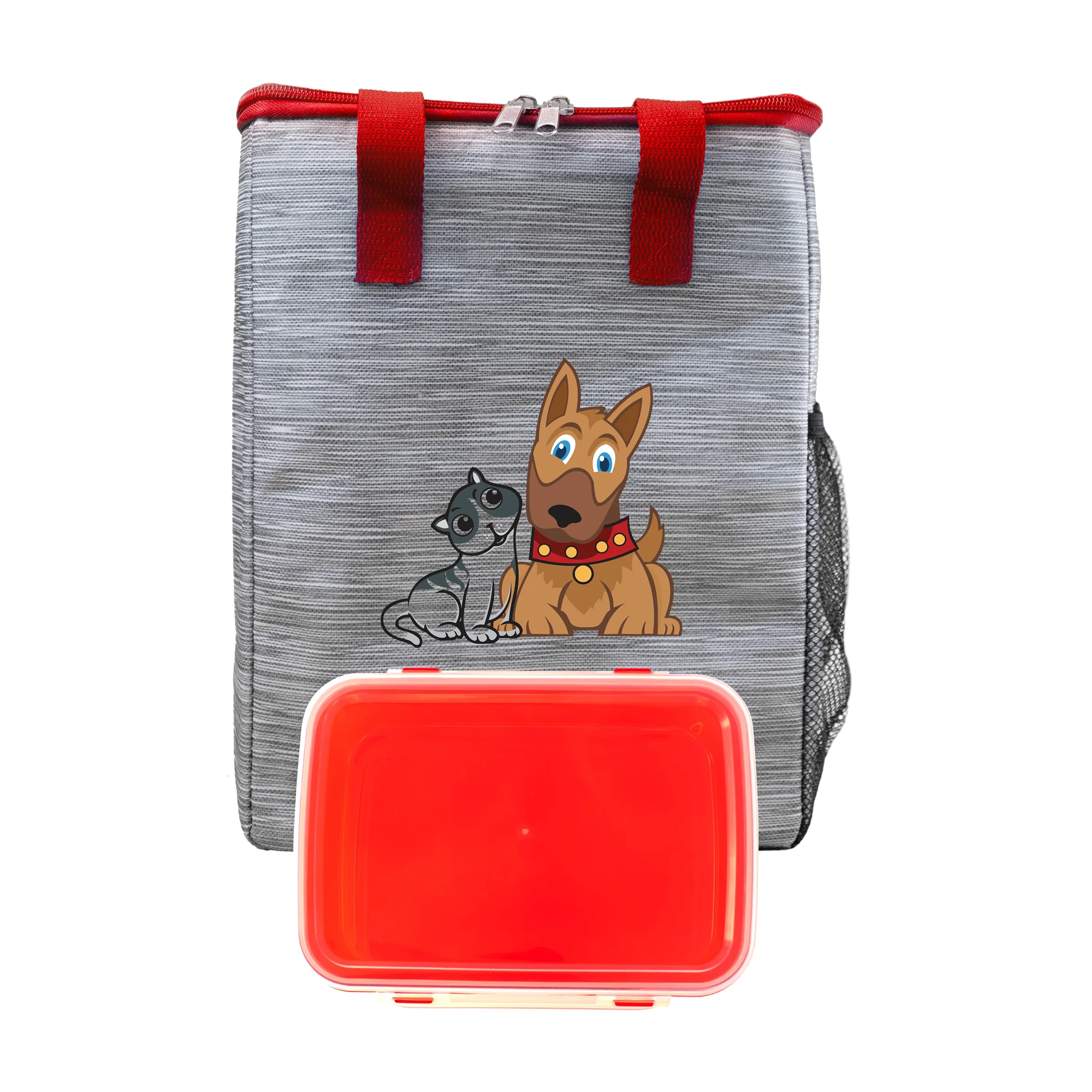 Clip Top Tote Set 2