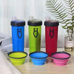 Dual-Purpose Pets Cup