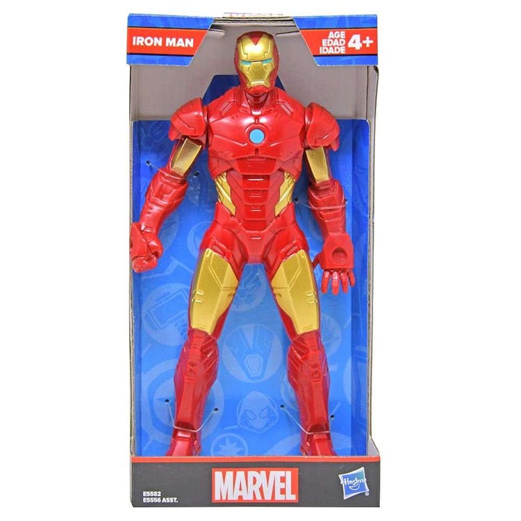 Marvel Iron Man Action Figure 10" 3