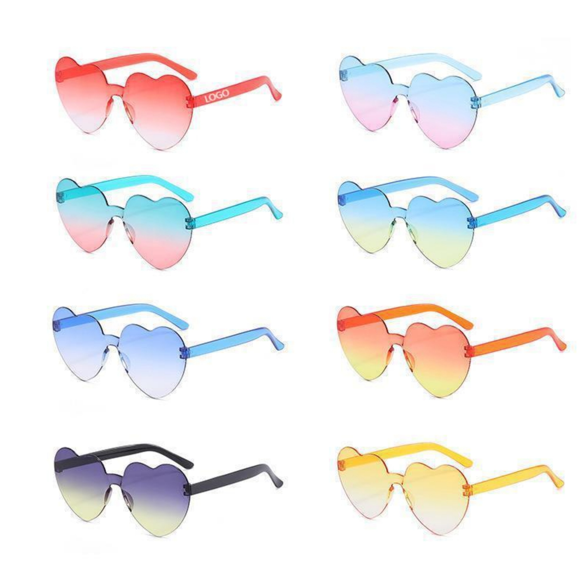 Colorful Love Sunglasses 3
