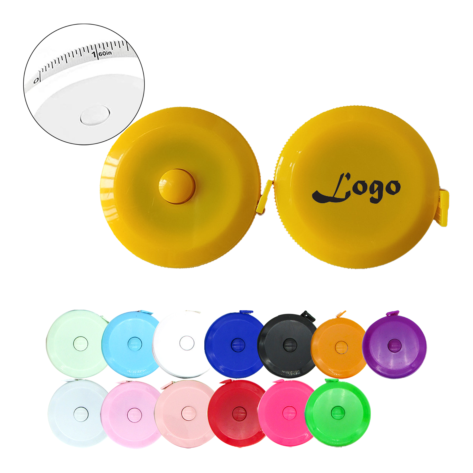 5.9" Soft Retractable Measuring Tape
