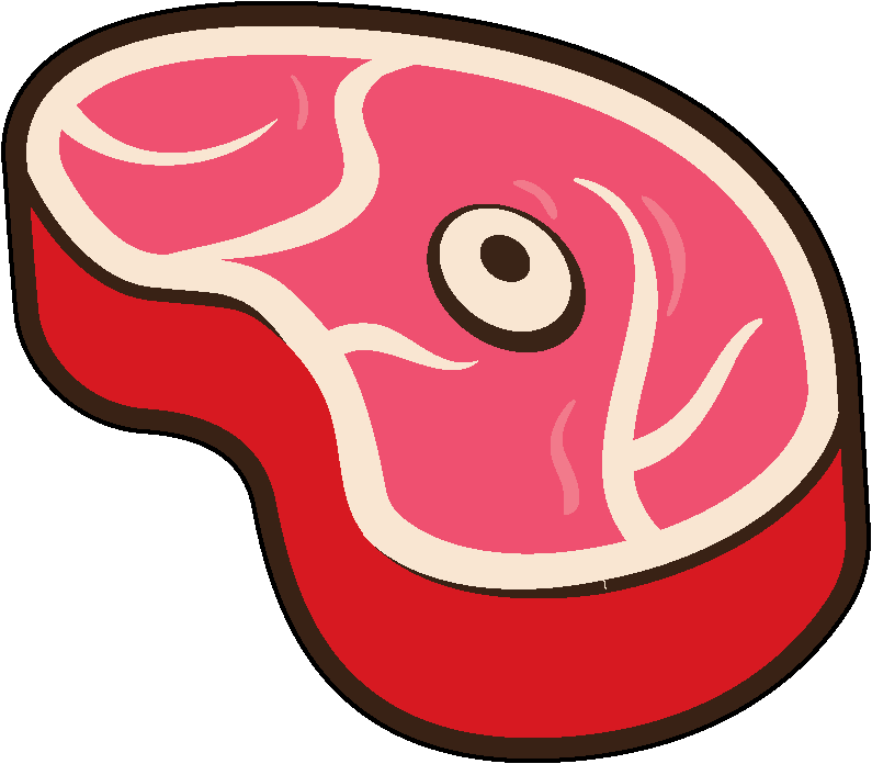 Stock Shape 1/4" Acrylic Magnet - USA Made 4