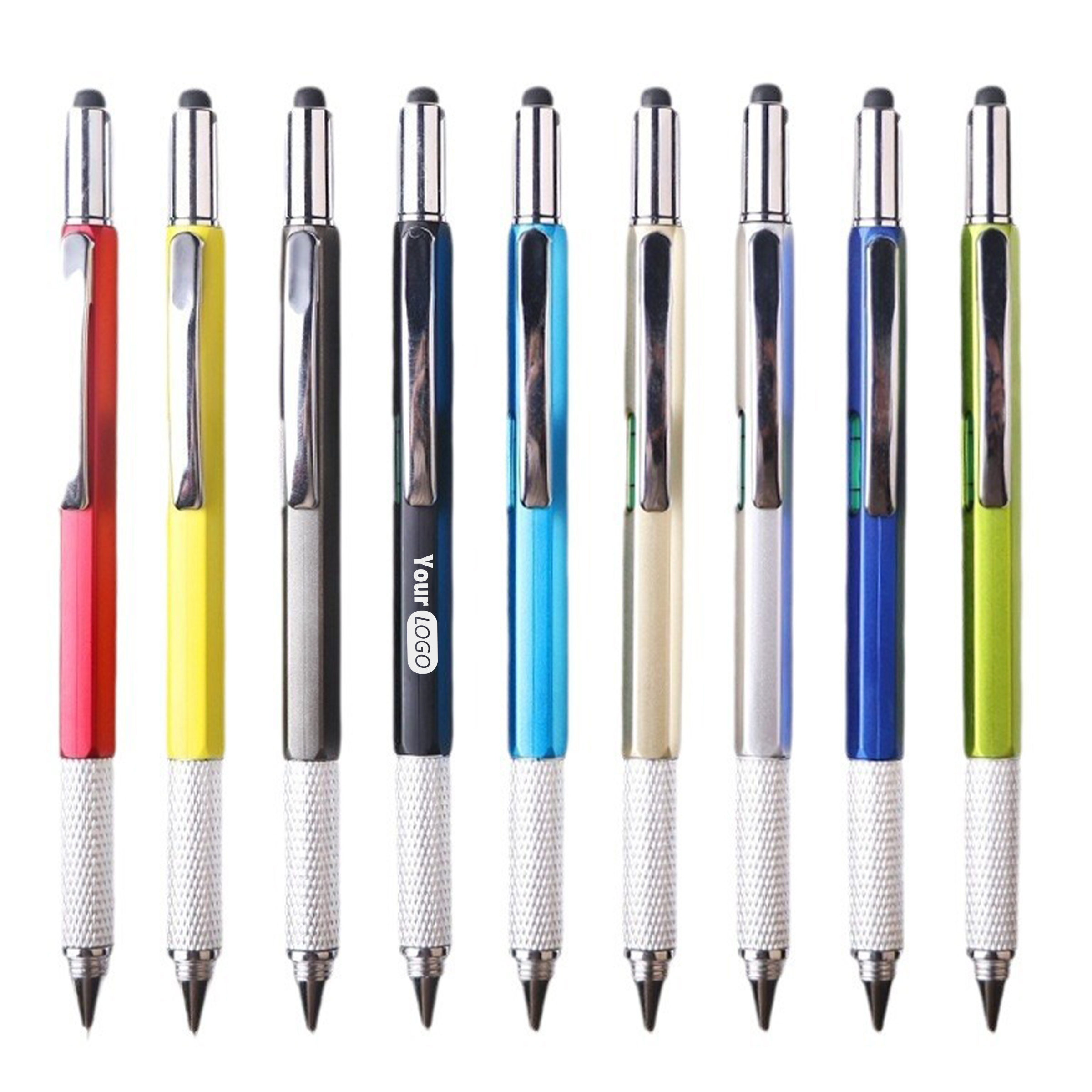 Plastic Custom Multi-Tool Screwdriver Caliper Pen 5