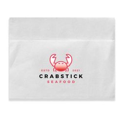 1 Ply White Dispenser Napkin, Digital