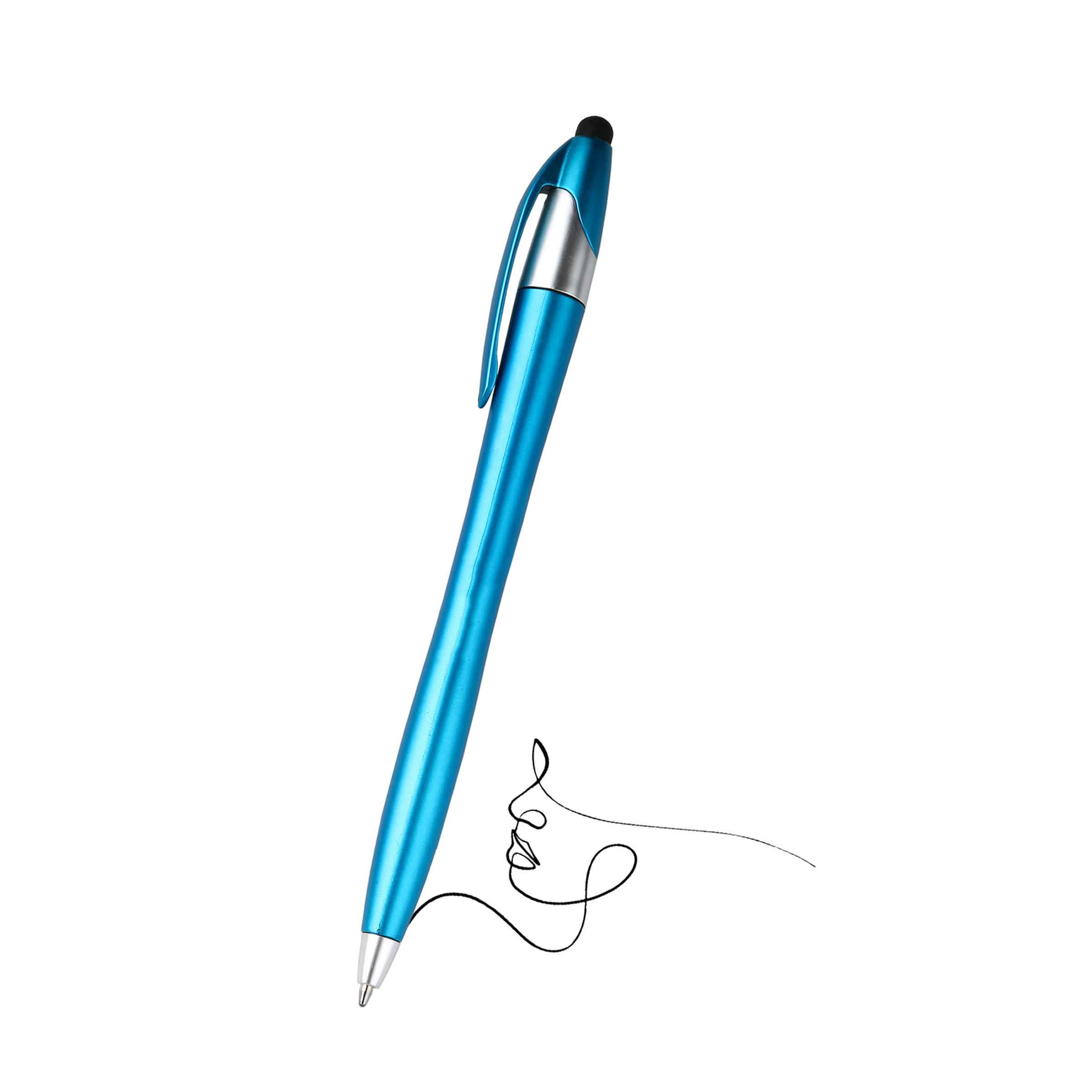 Plastic Touchable Ballpoint Pen 17