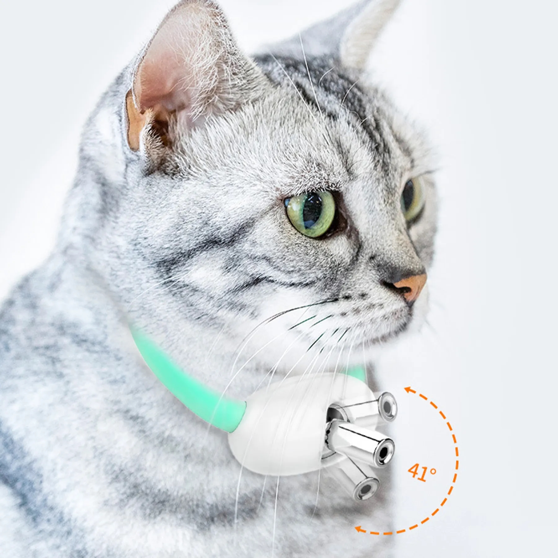 Polypropylene Automatic Cat Teasing Laser Pen 10