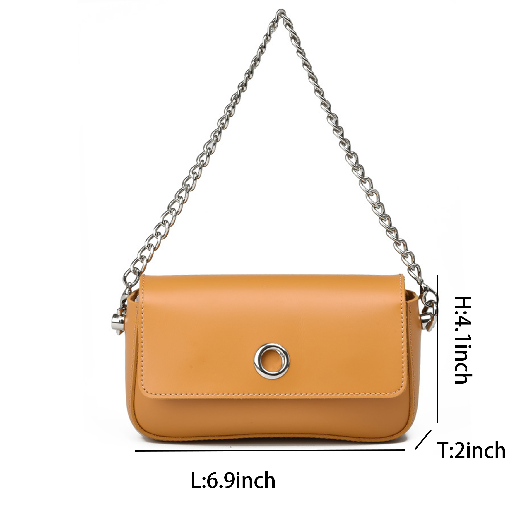 PU Small Crossbody Bag for Women 7