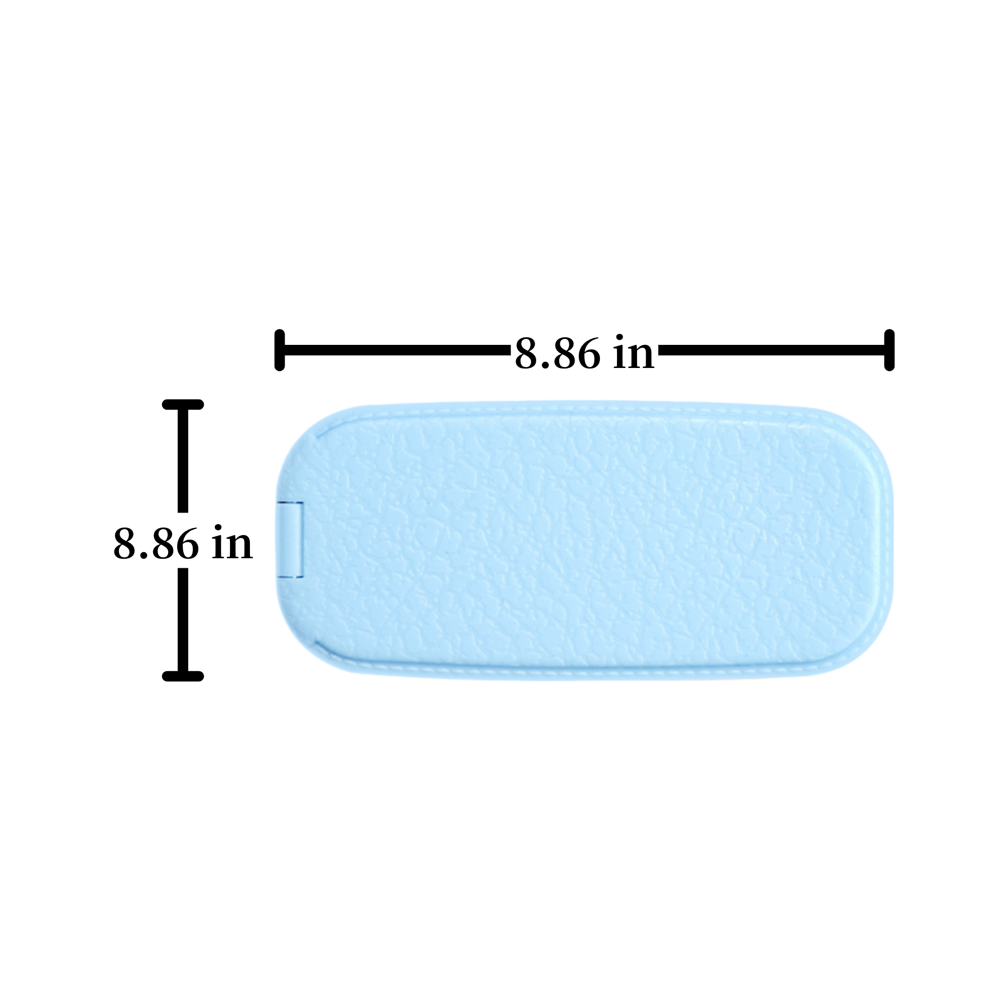 Phone Back Mirror Stand with Adhesive 3