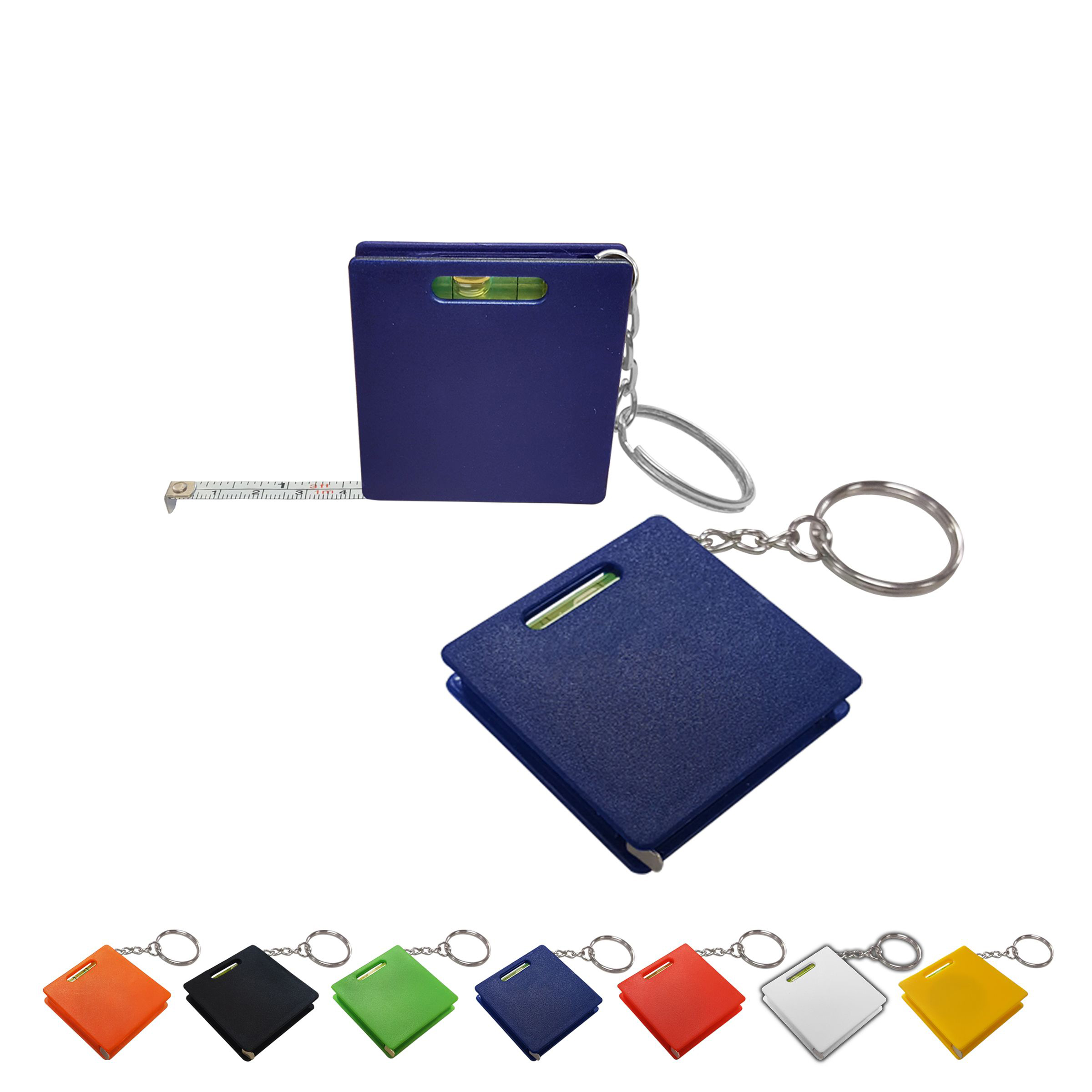 Measuring Tape Keychain With Level - Measures 1 Meter or 39 inches 14
