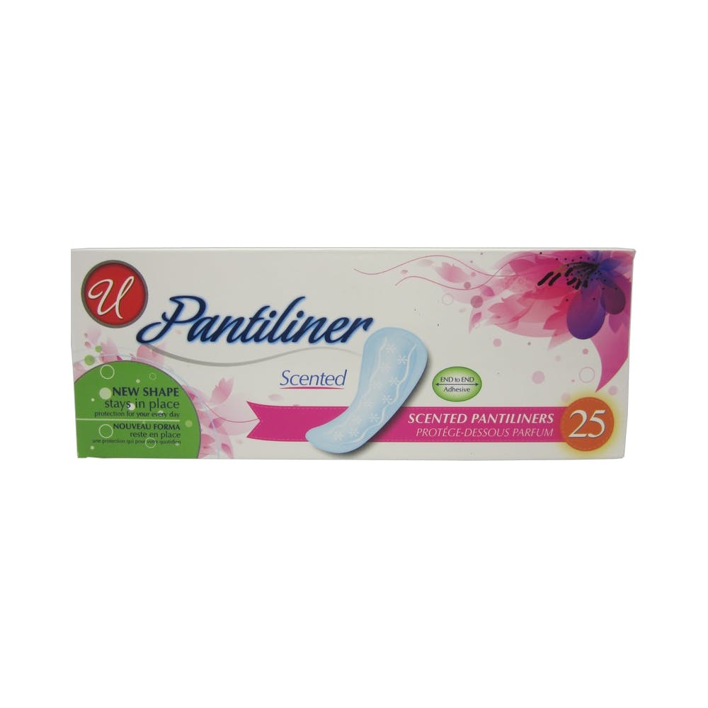 Women's Panty Liners - Scented 25 CT 3