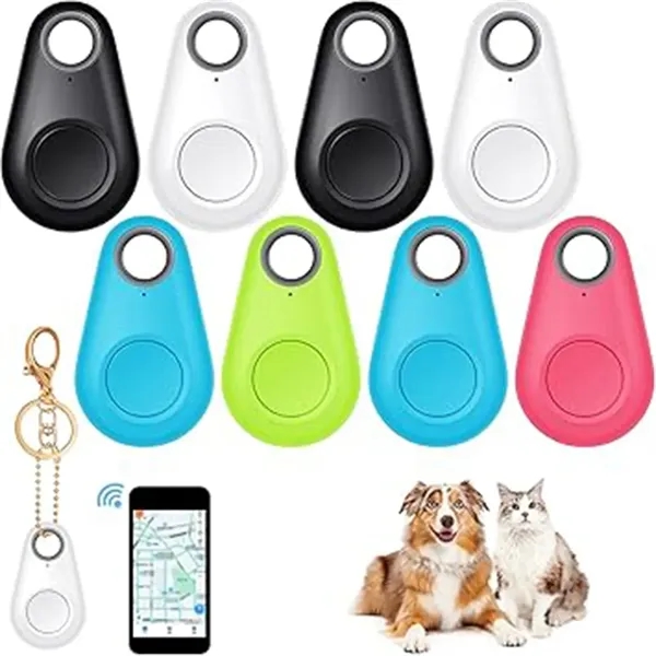 Custom 2.05" Portable GPS Tracker Keychain — Anti-Loss Location Promo — Seven Colors 3