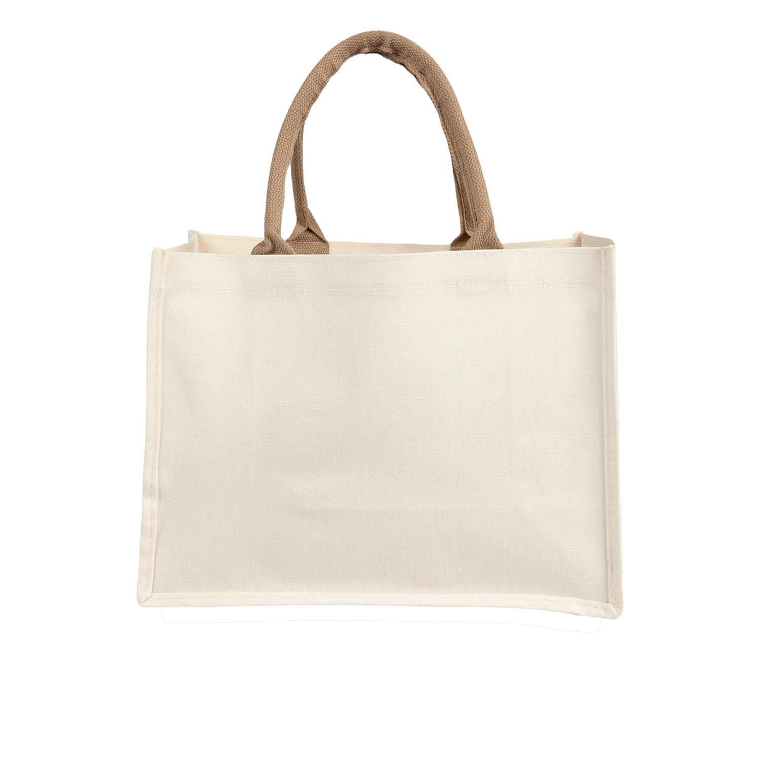 Tote Sustainable Style ?C White Jute Pocket For All Occasions 9