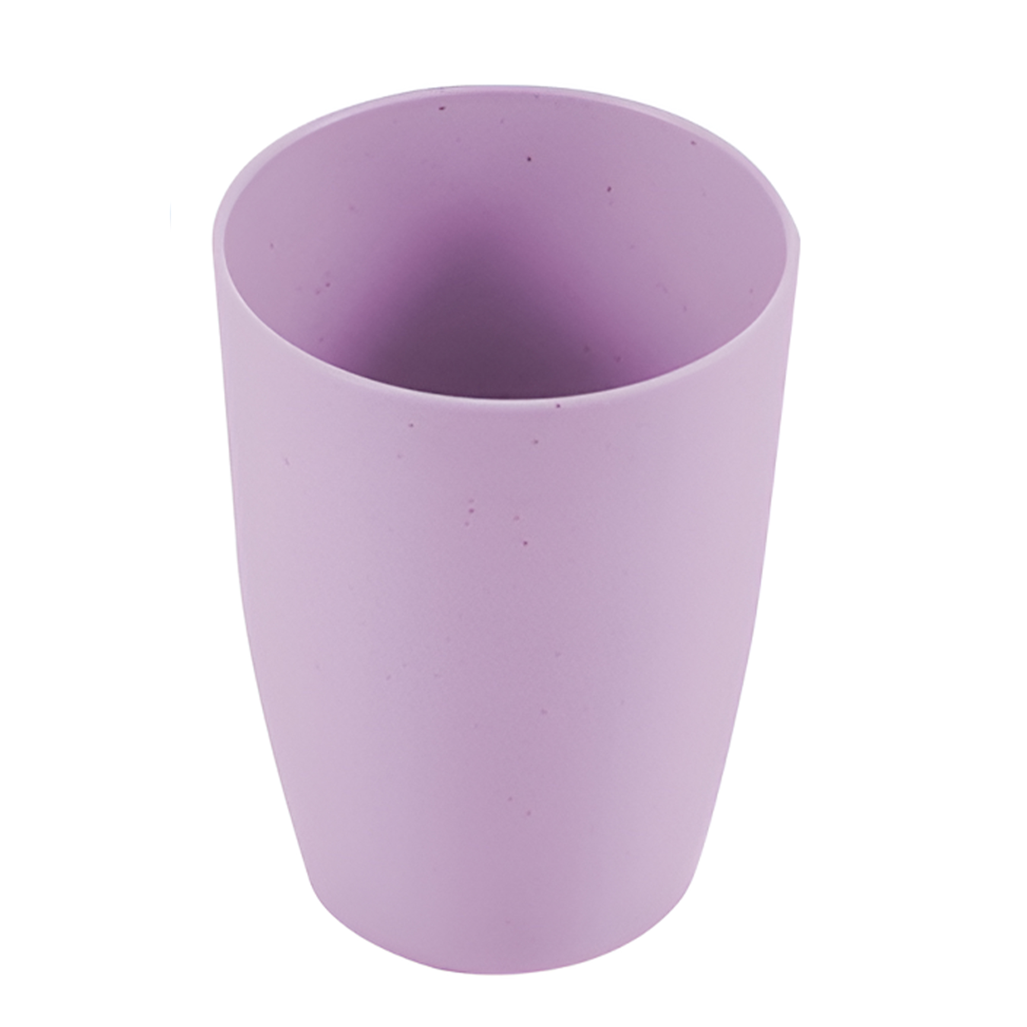 Stylish 15OZ Wheat Straw Plastic Mouthwash Cup 10