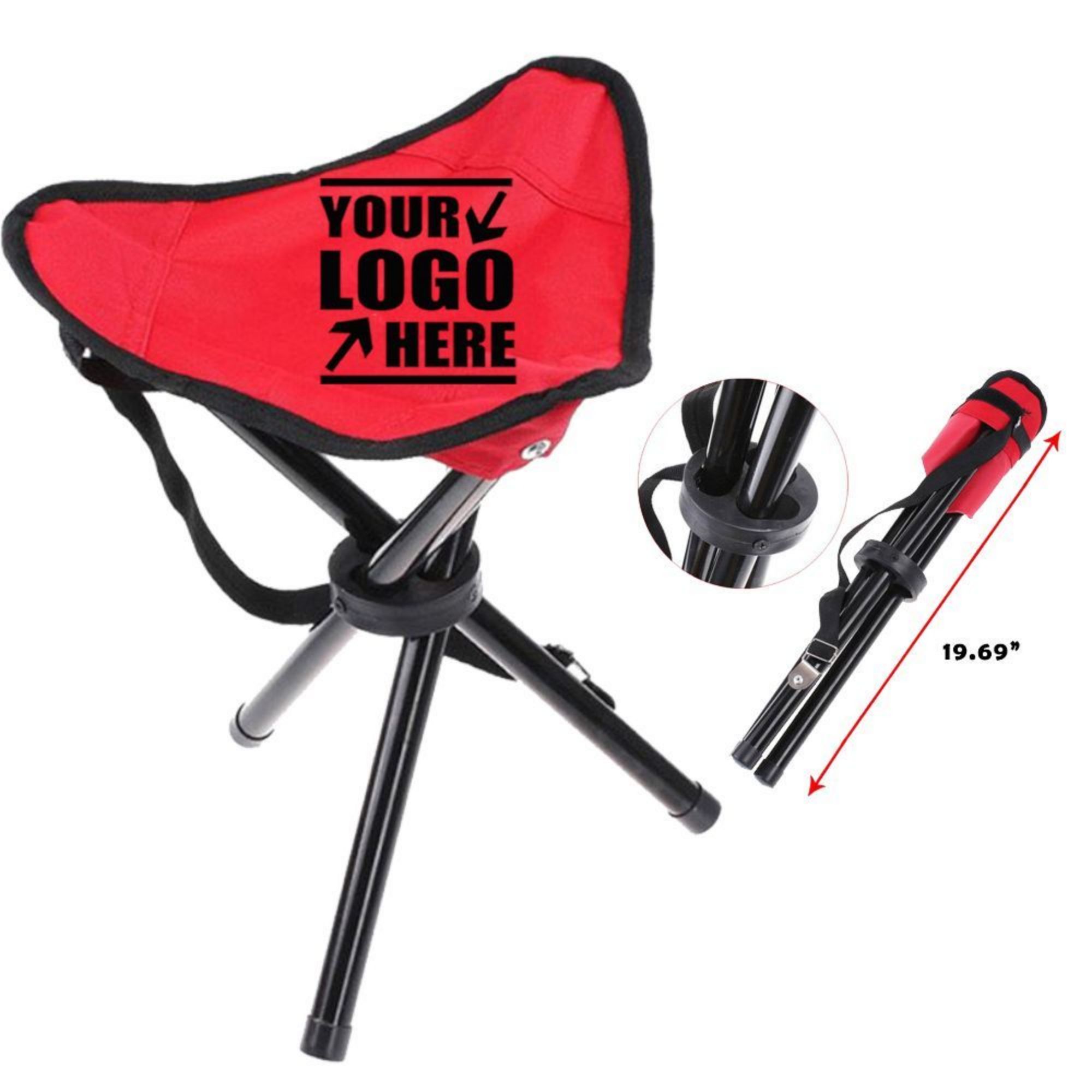 Portable Camping 3 Legs Slacker Chair 6