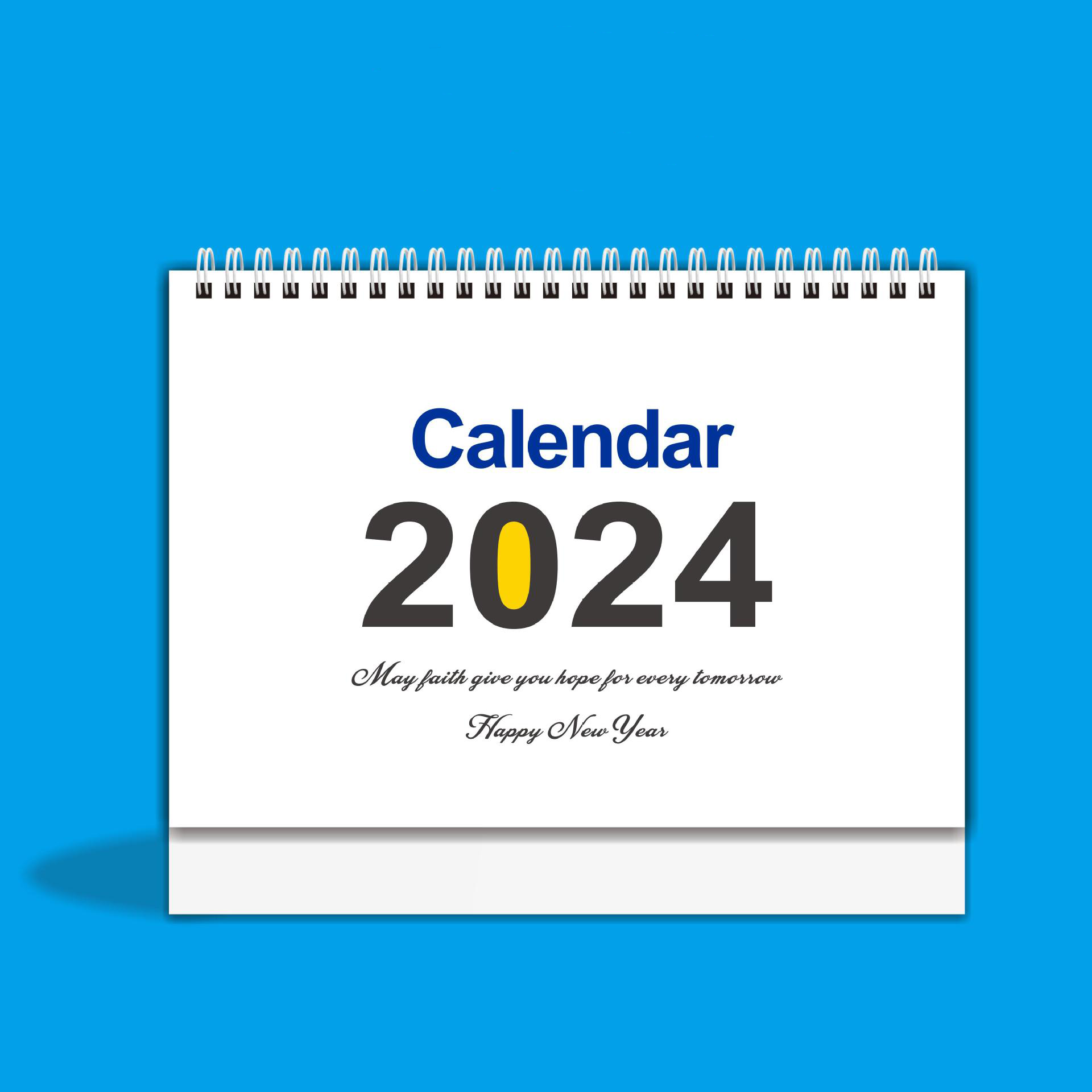 Mini Desk Calendar