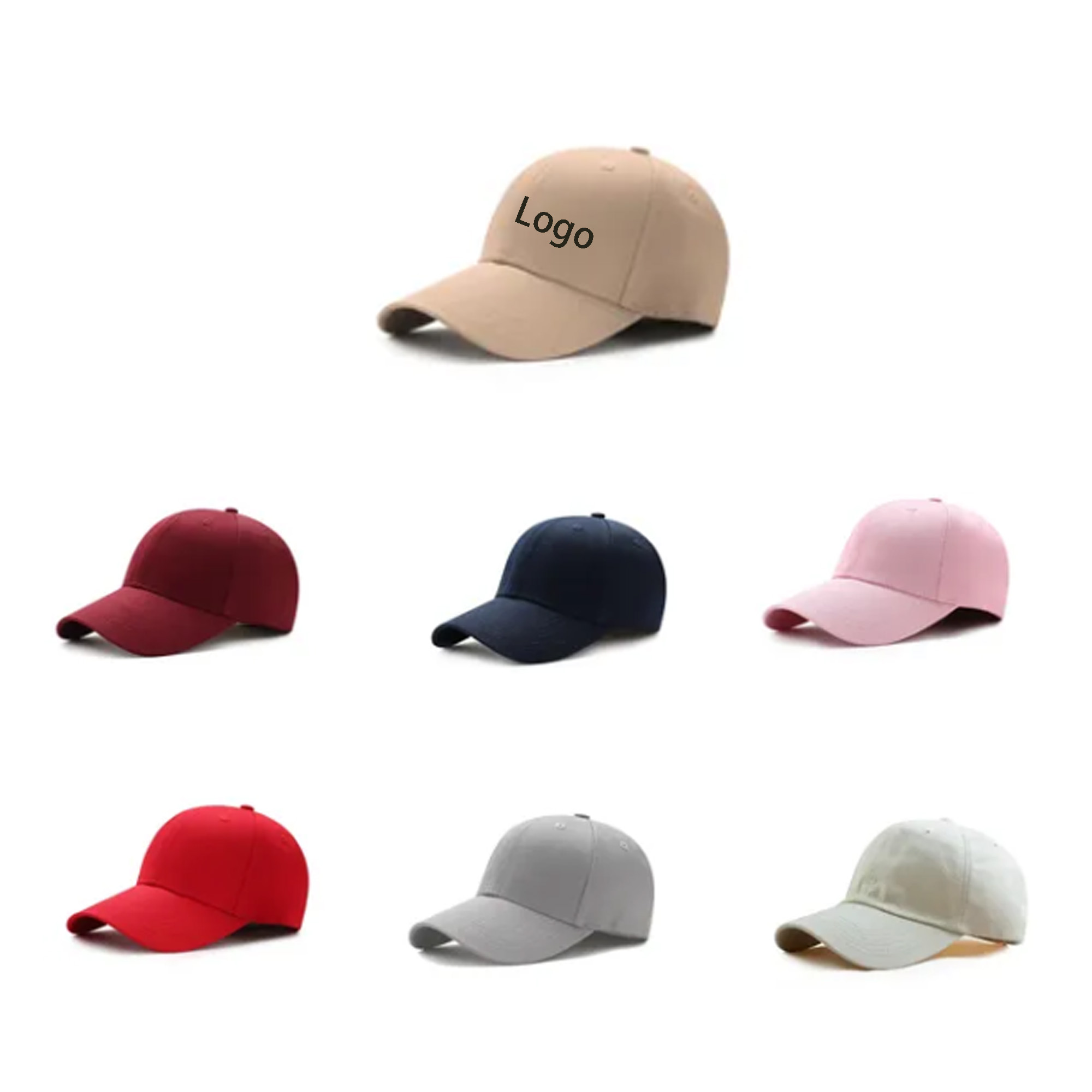 Cotton Peaked Cap 4