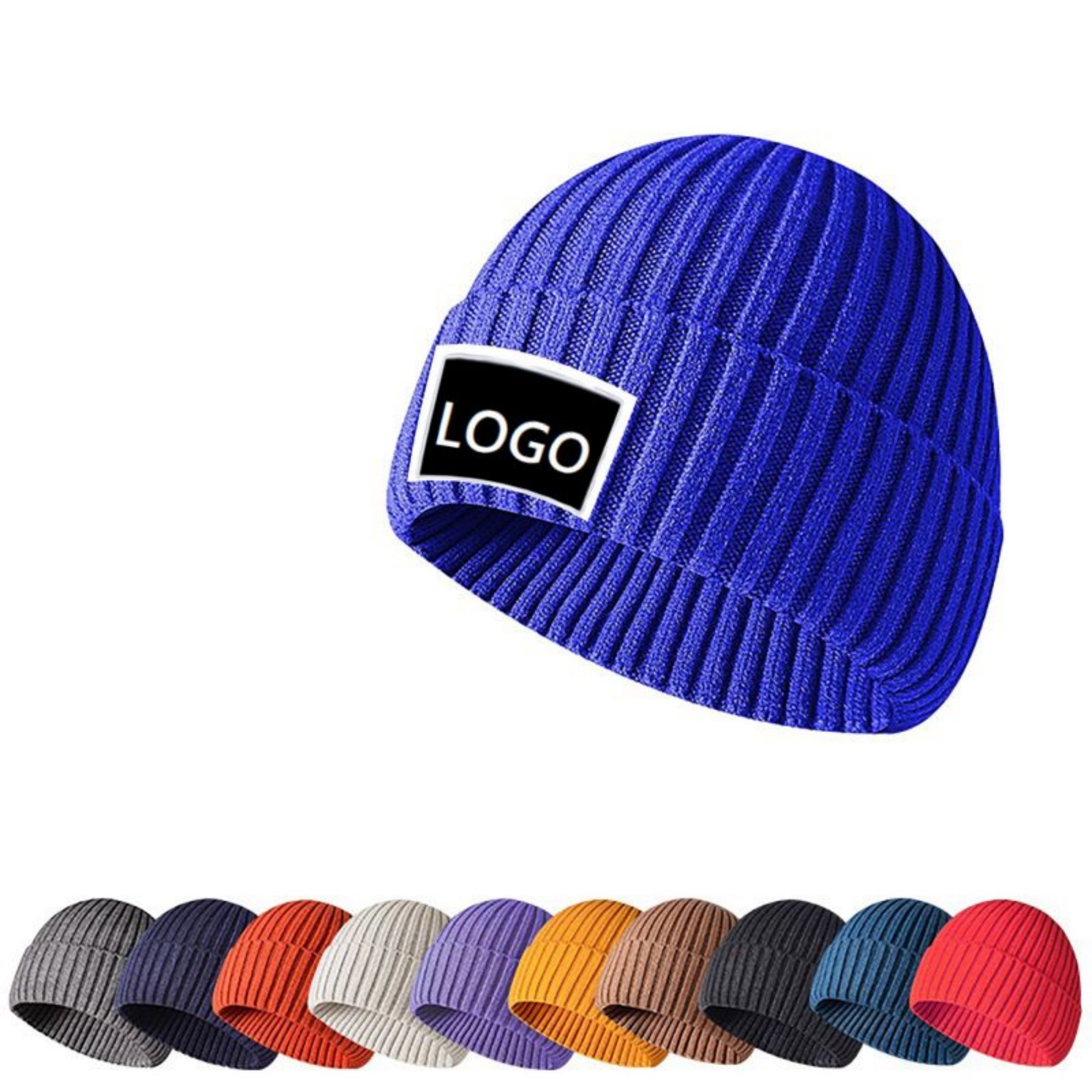 Cloth Label Knitted Hat
