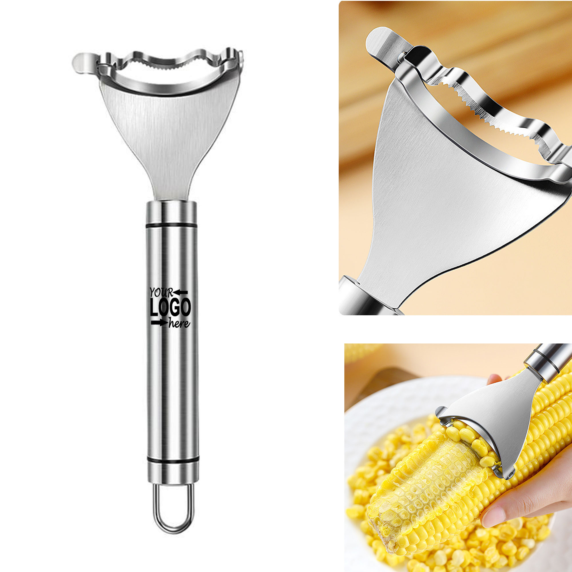 Stainless Steel Corn Stripper Peeler 3