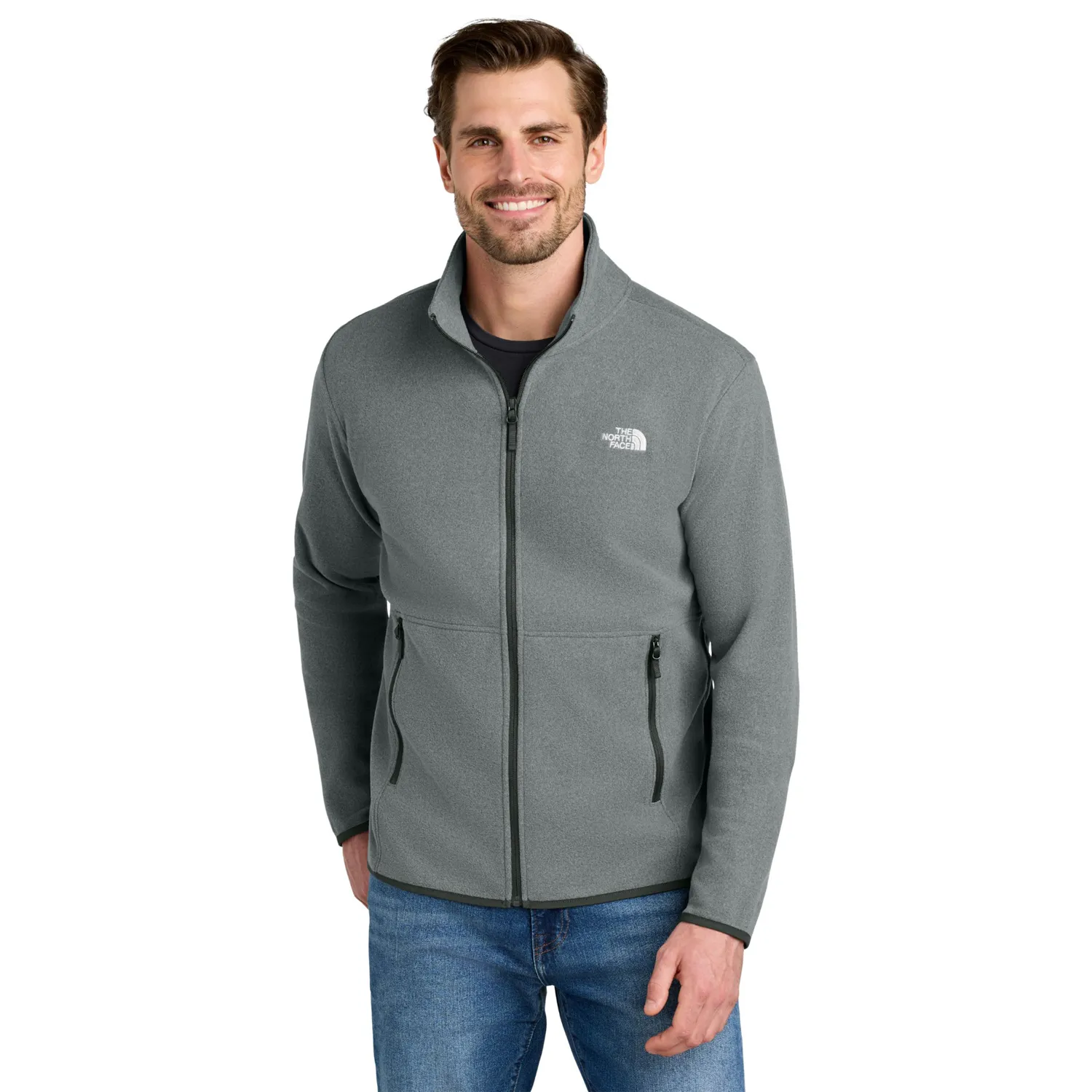 The North Face(R) Glacier Full-Zip Fleece Jacket 12