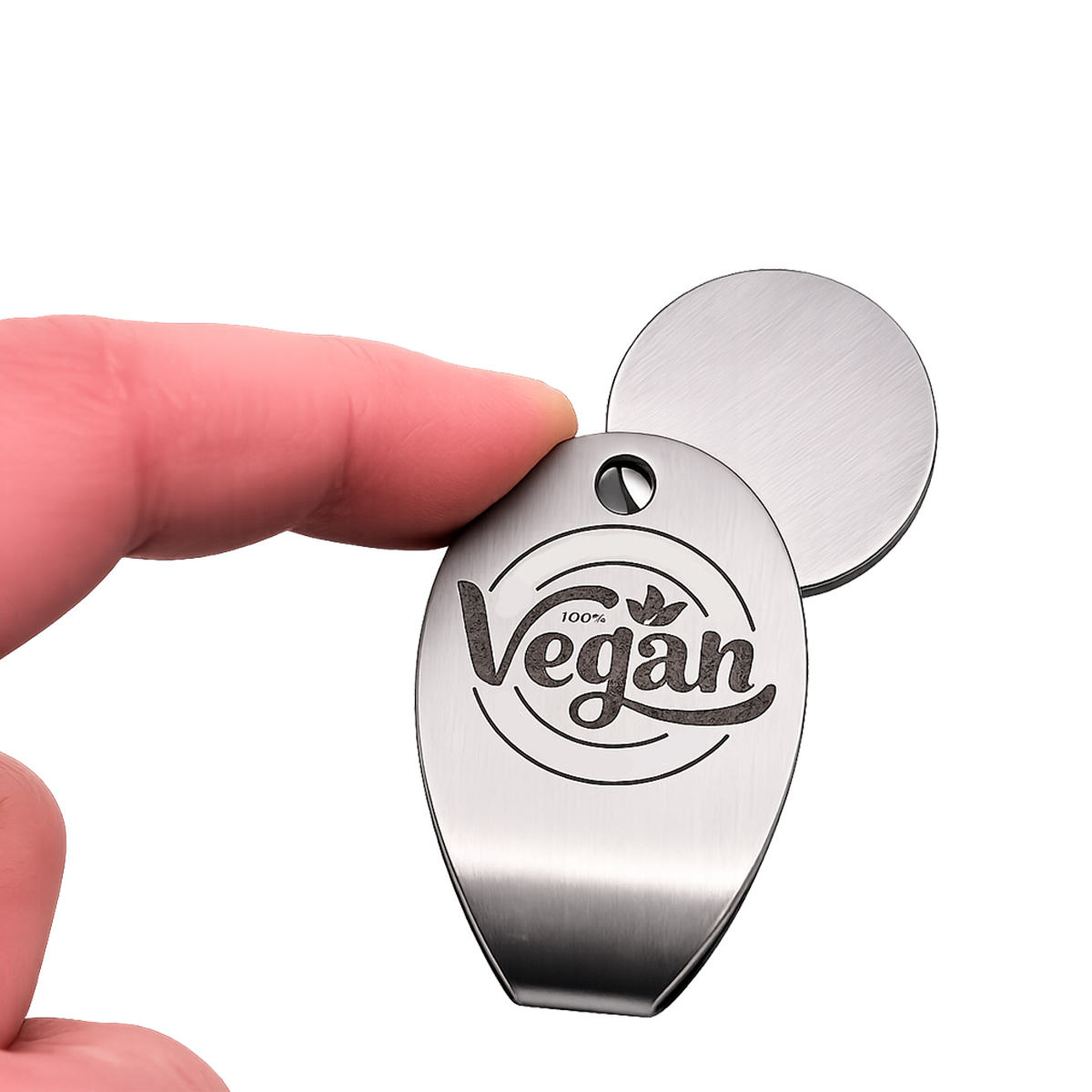 2-in-1 Ball Marker Bottle Opener Keychain 4