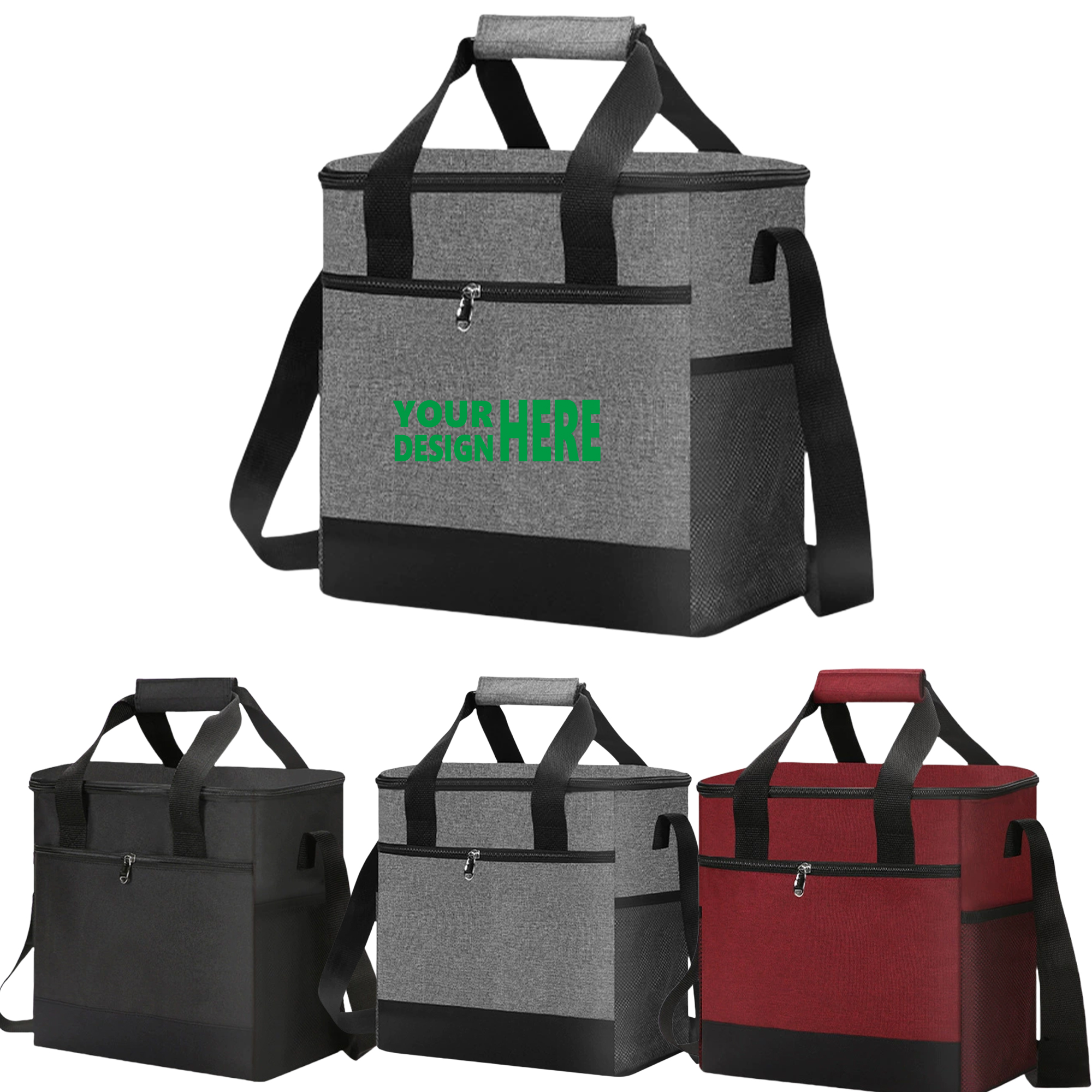 15L Waterproof Oxford Cloth Picnic Cooler Bag