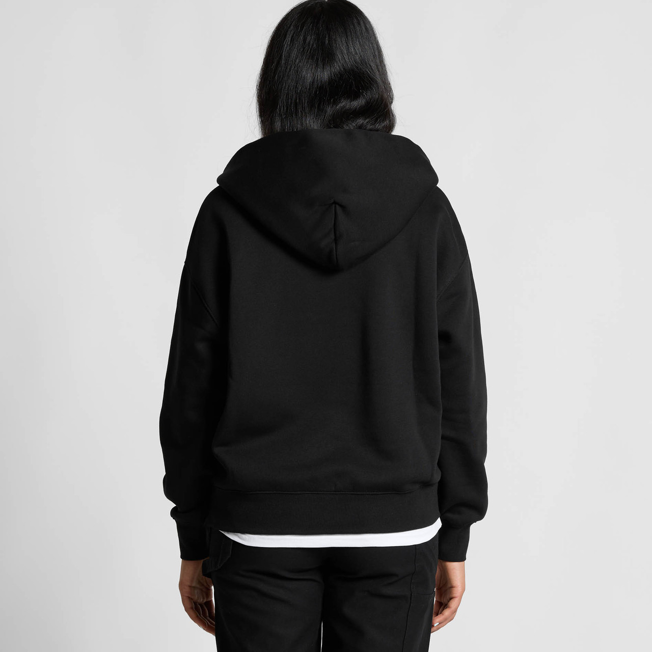 Wo's Relax Half Zip Hood | 4164 36