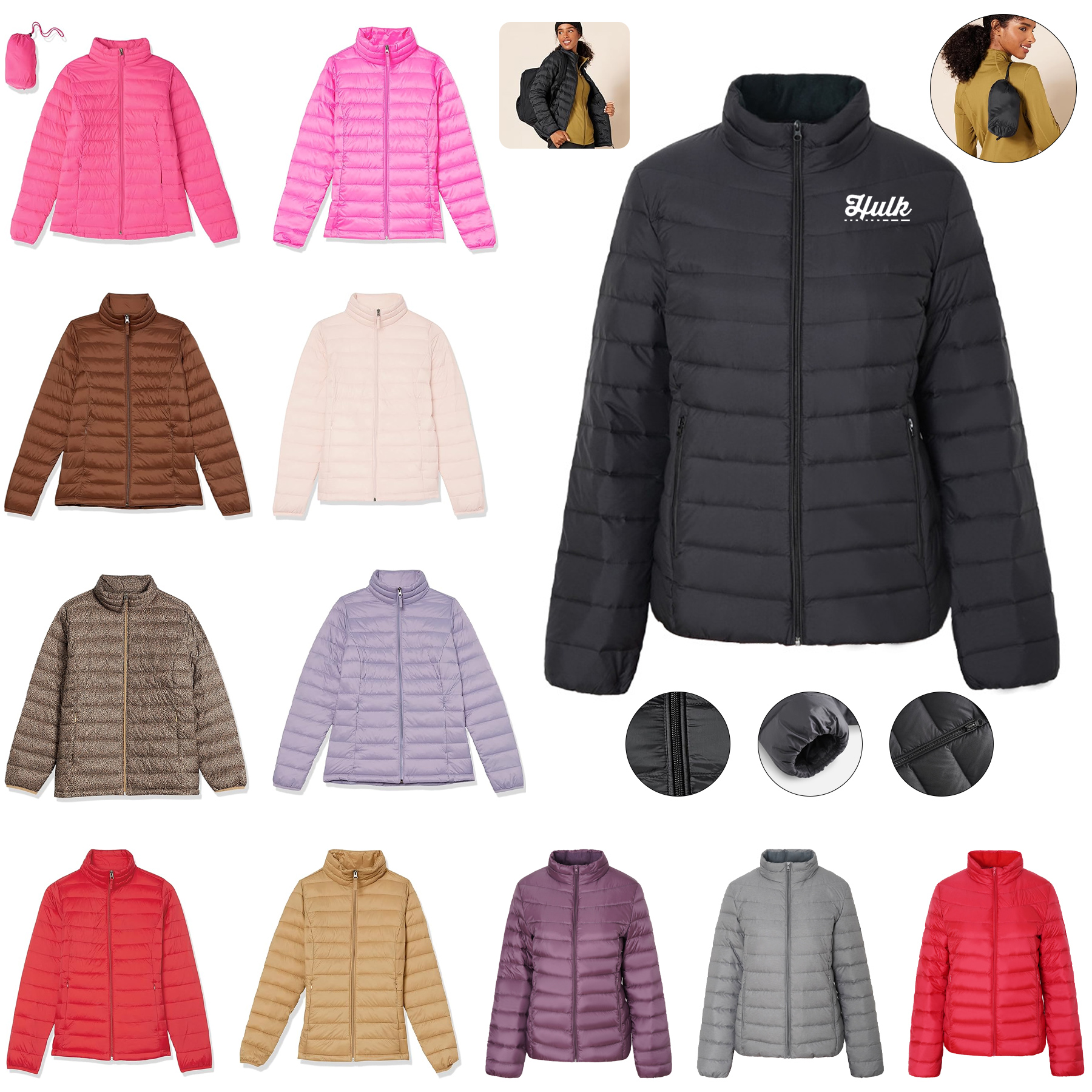 Women's Puffer Jacket 5