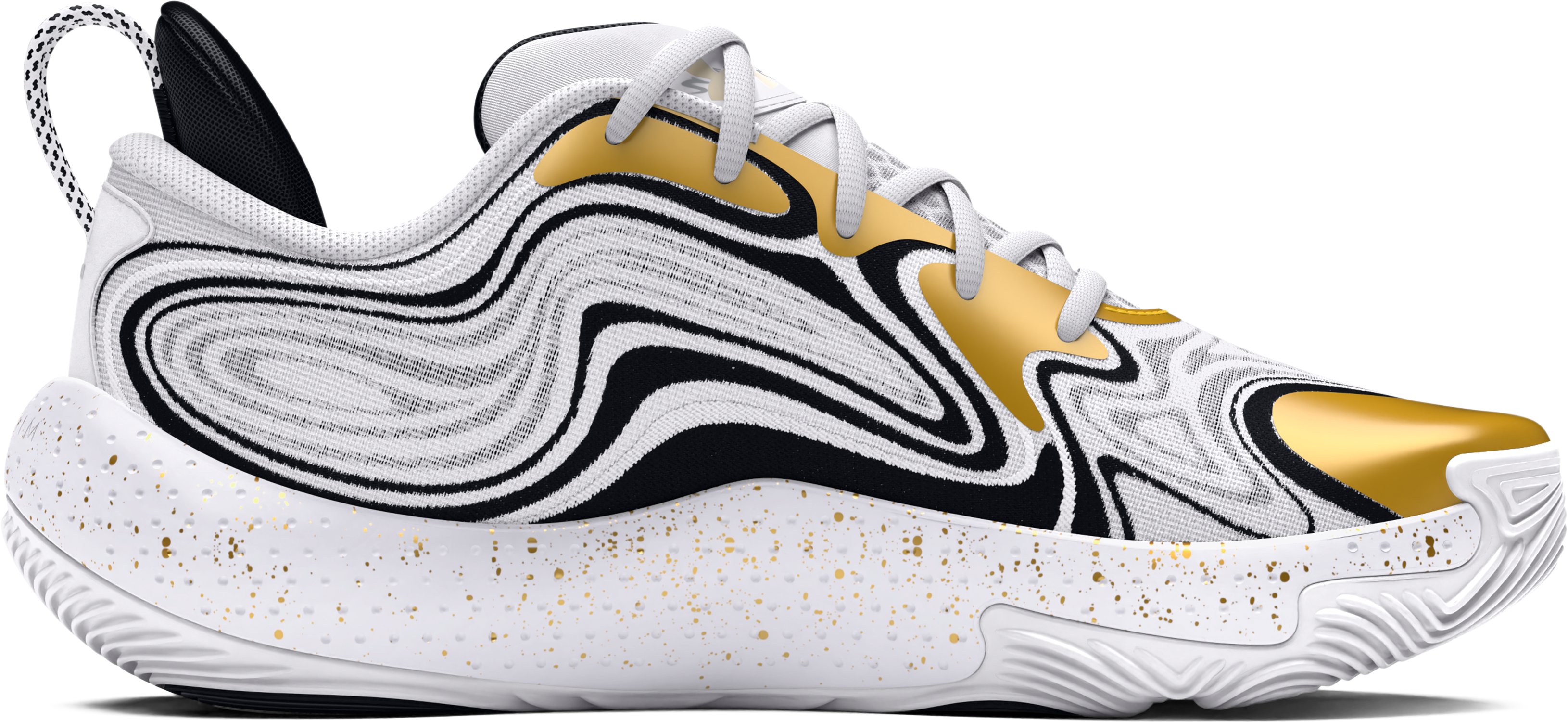 UA Spawn 6 Unisex Basketball Shoes 16