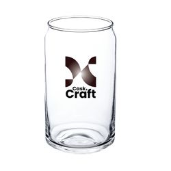 16 oz. Pop Can Shaped Glasses (Full Color Imprint)
