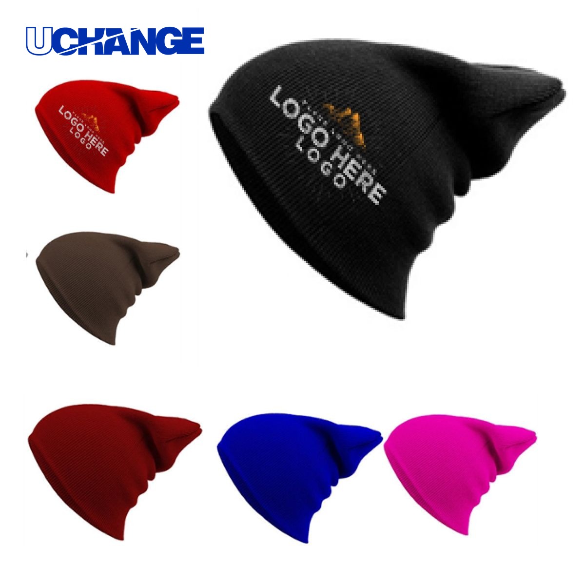 Flat Brim Casual Cap