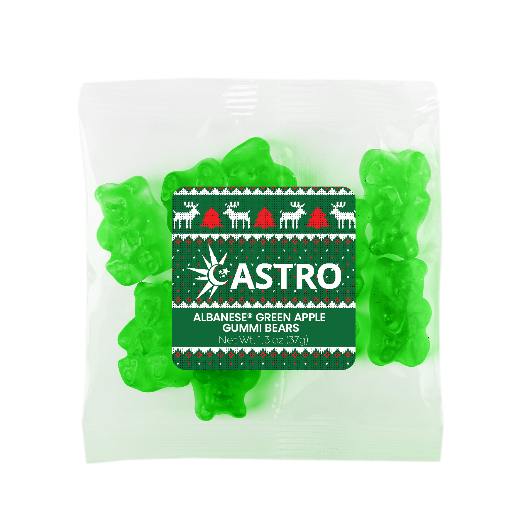 Albanese® Green Apple Gummi Bears: Taster Packet 13