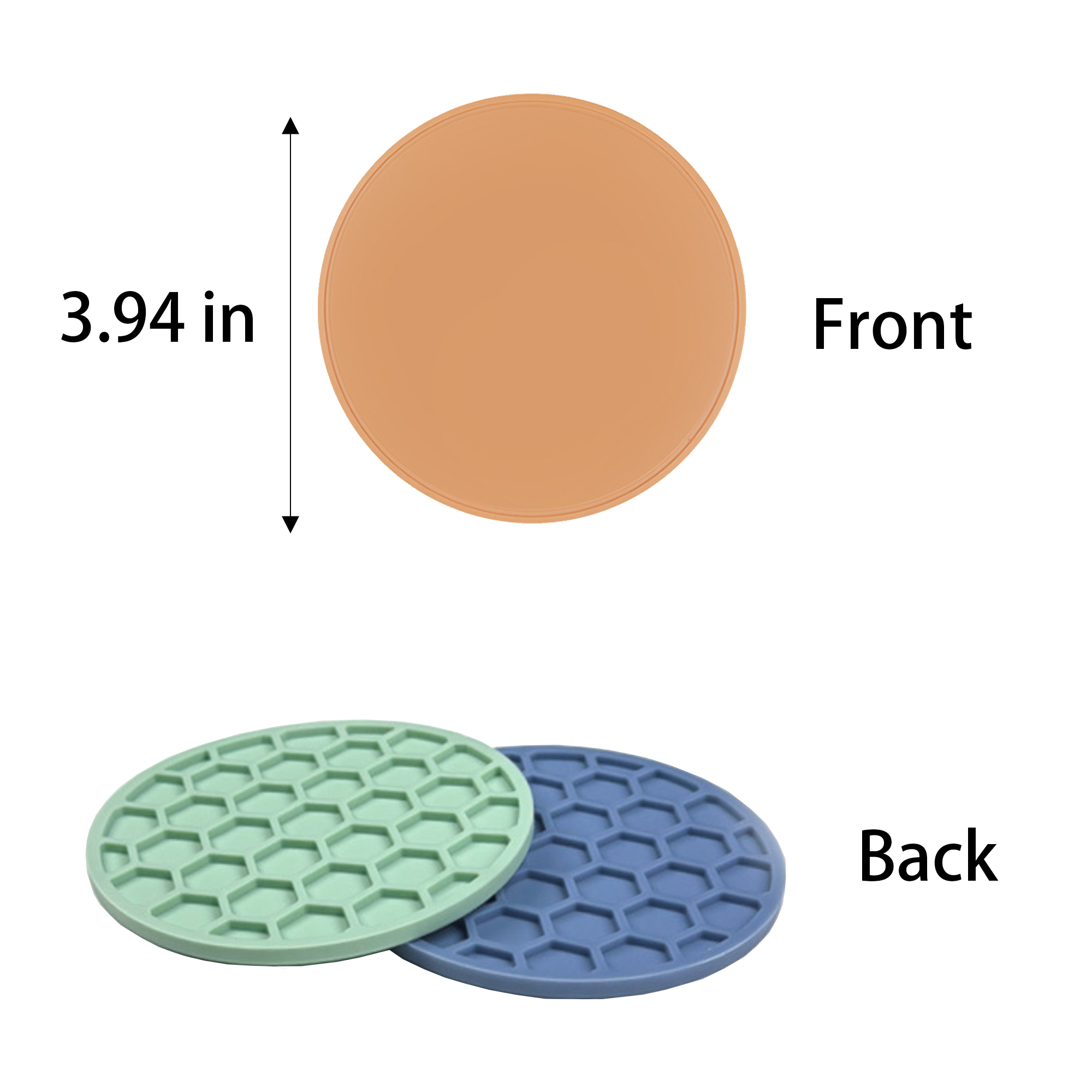 Silicone Hot Pad Mat 8
