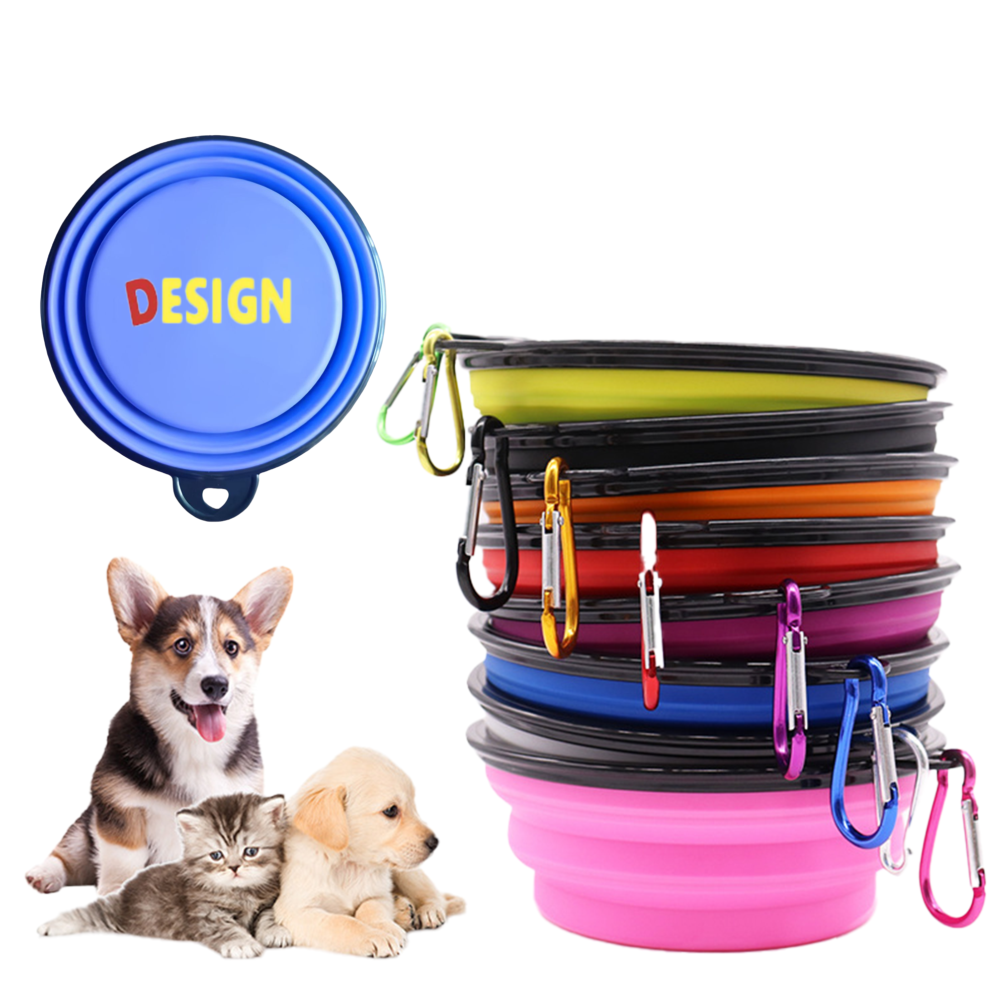 Folding Bowl For Portable Pets 3
