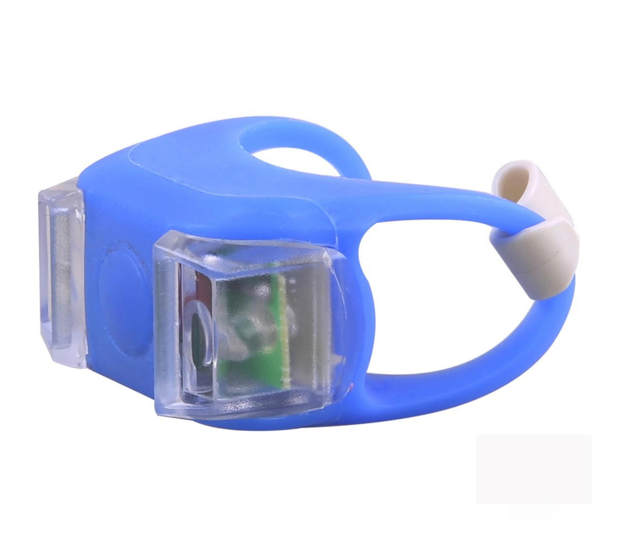 Colorful Silicone Bike Light 15