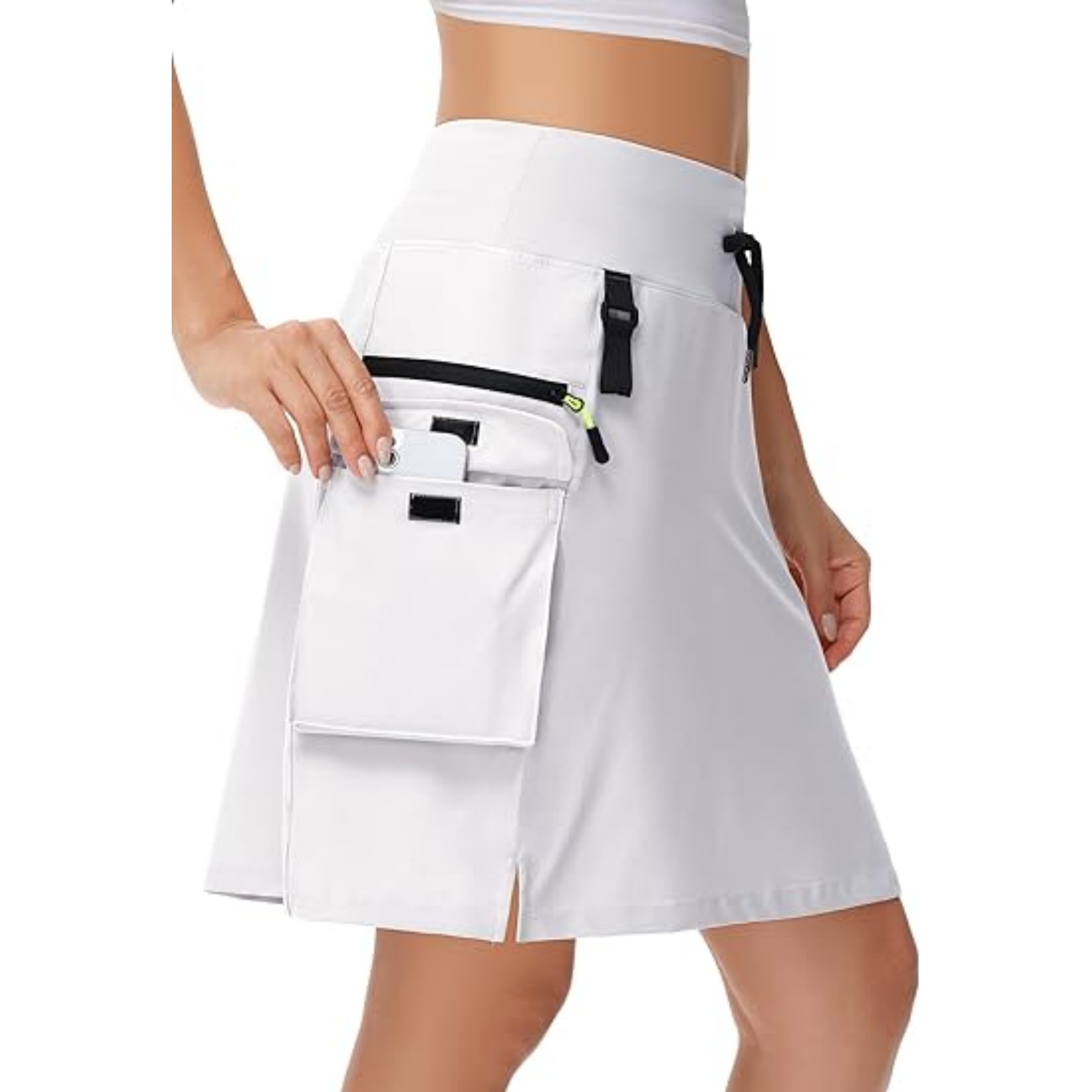 Women's Hiking Cargo Skorts Skirt 38