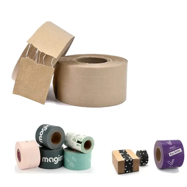 Customized Self Adhesive Reinforced Kraft Packing Paper Tape