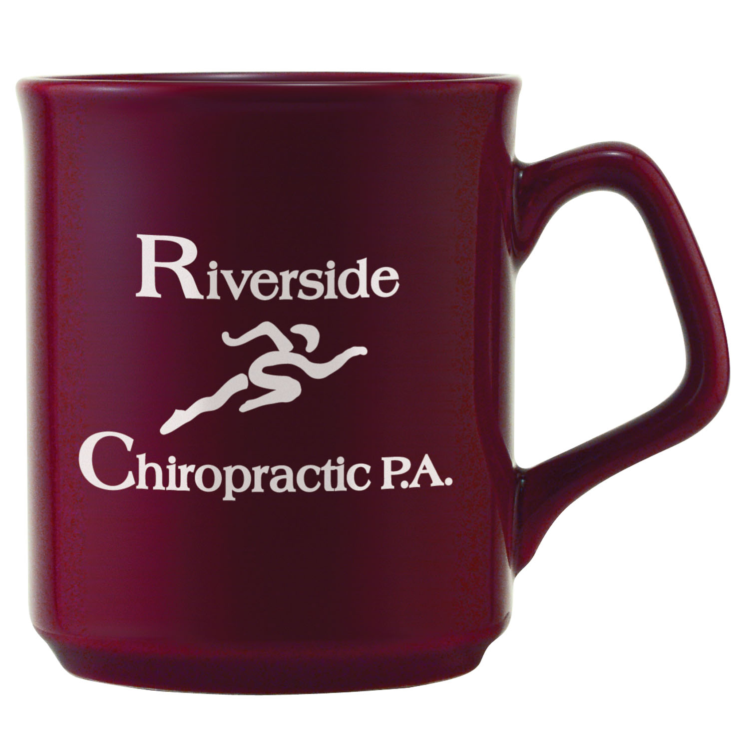 11 Oz. Colored Titan Series Ceramic Mug 6