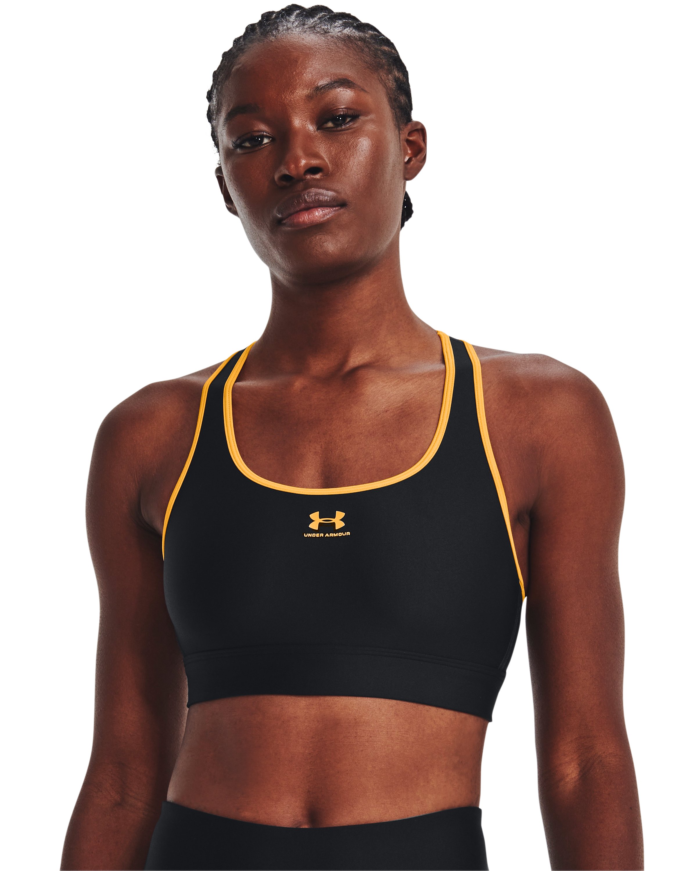HeatGear Mid Padless Women's Sports Bra 69