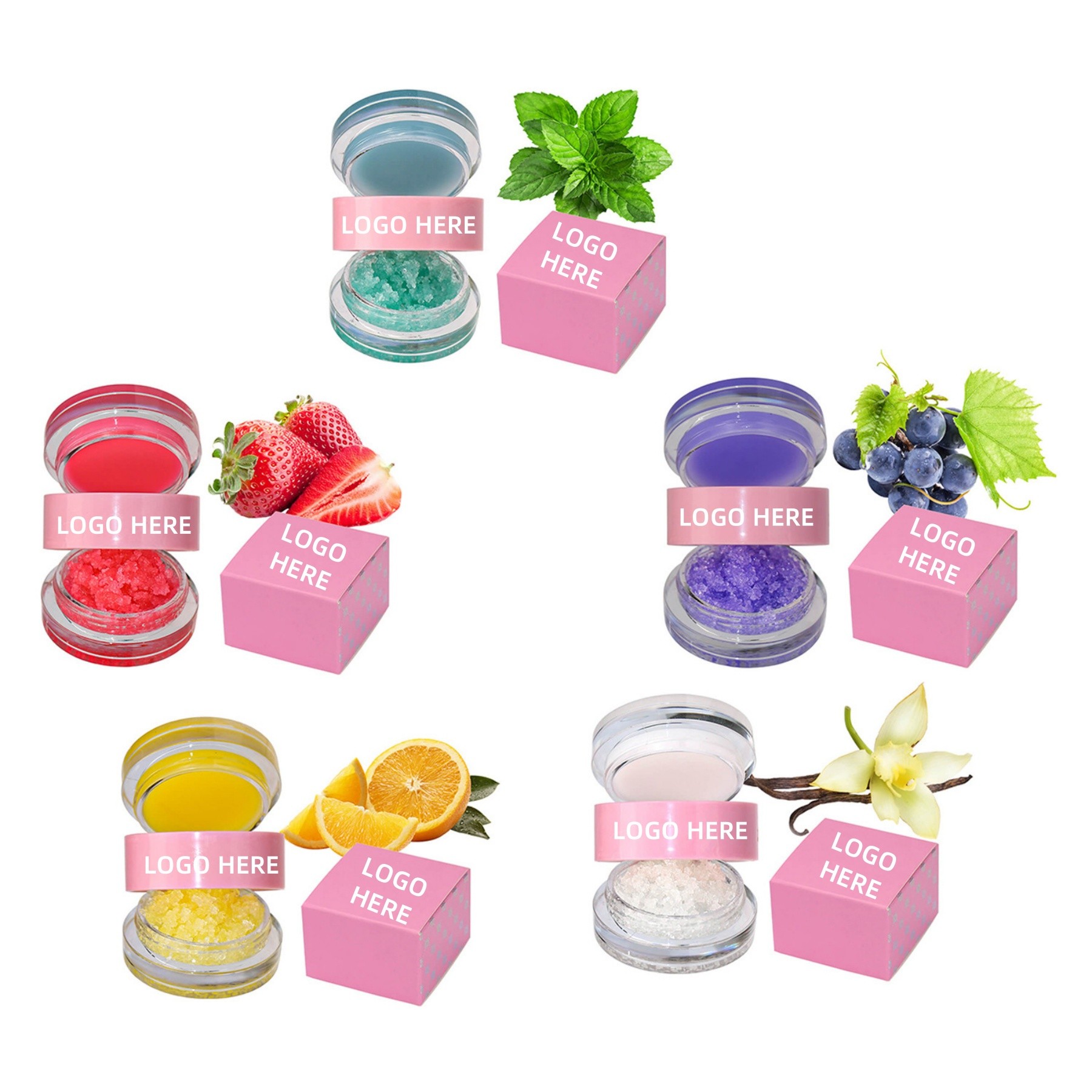 2-in-1 Lip Balm & Scrub