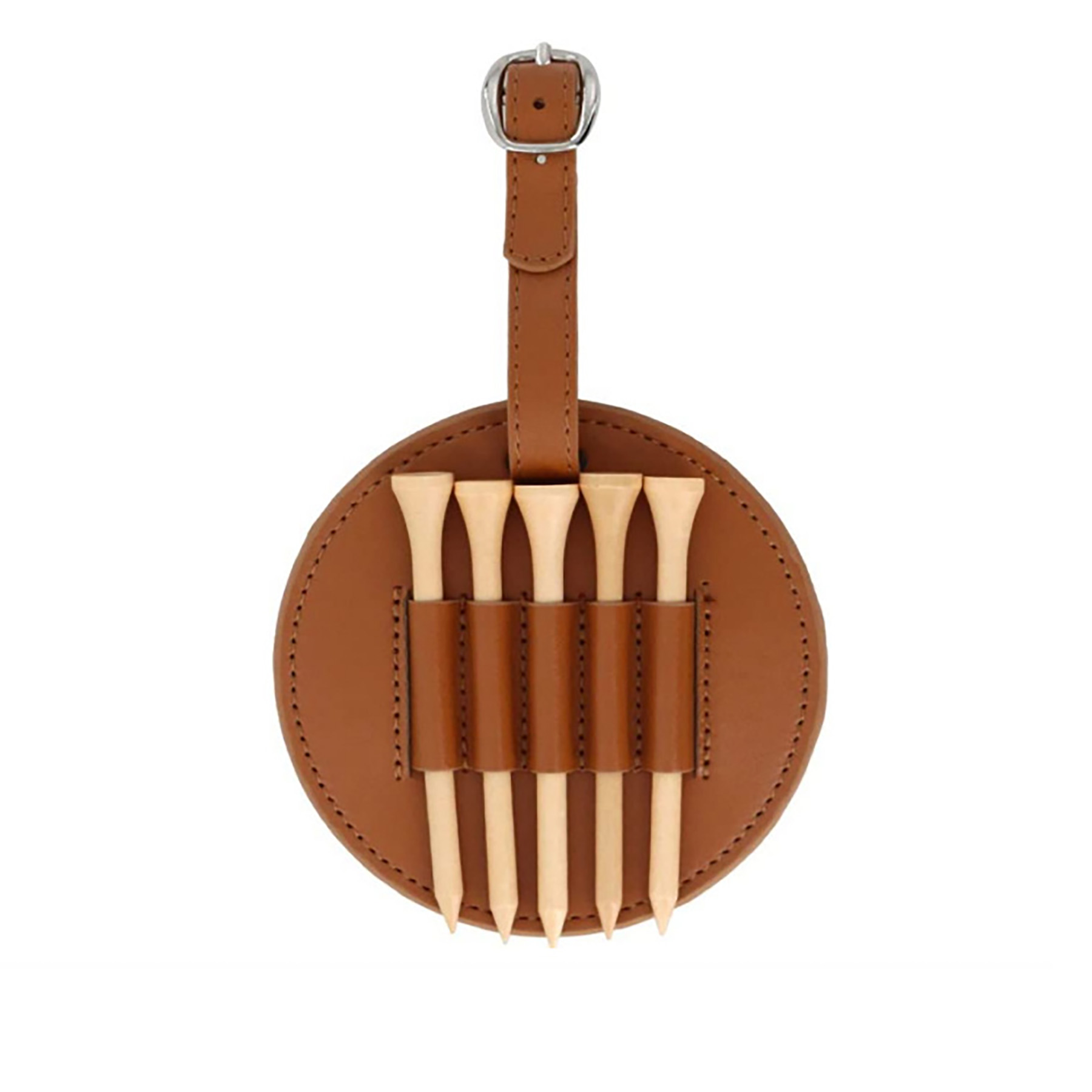 Leather Golf Nail Storage Case 8