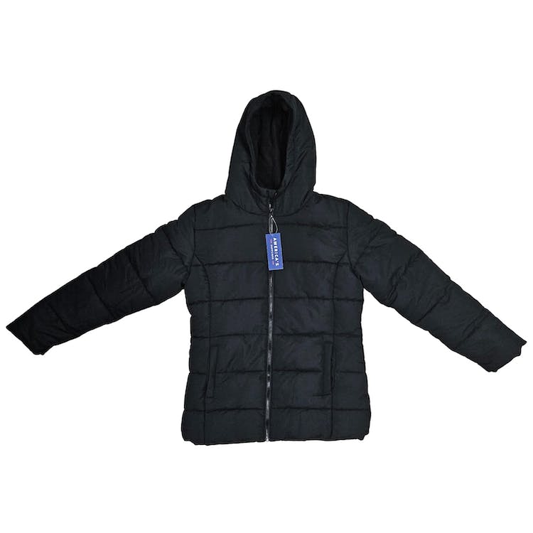 America's Suppliers Hooded Jacket Black 2T-5T 3