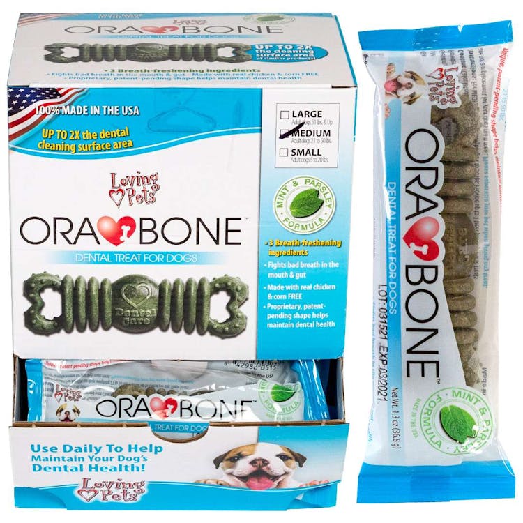 Dental Dog Treat Bones 3
