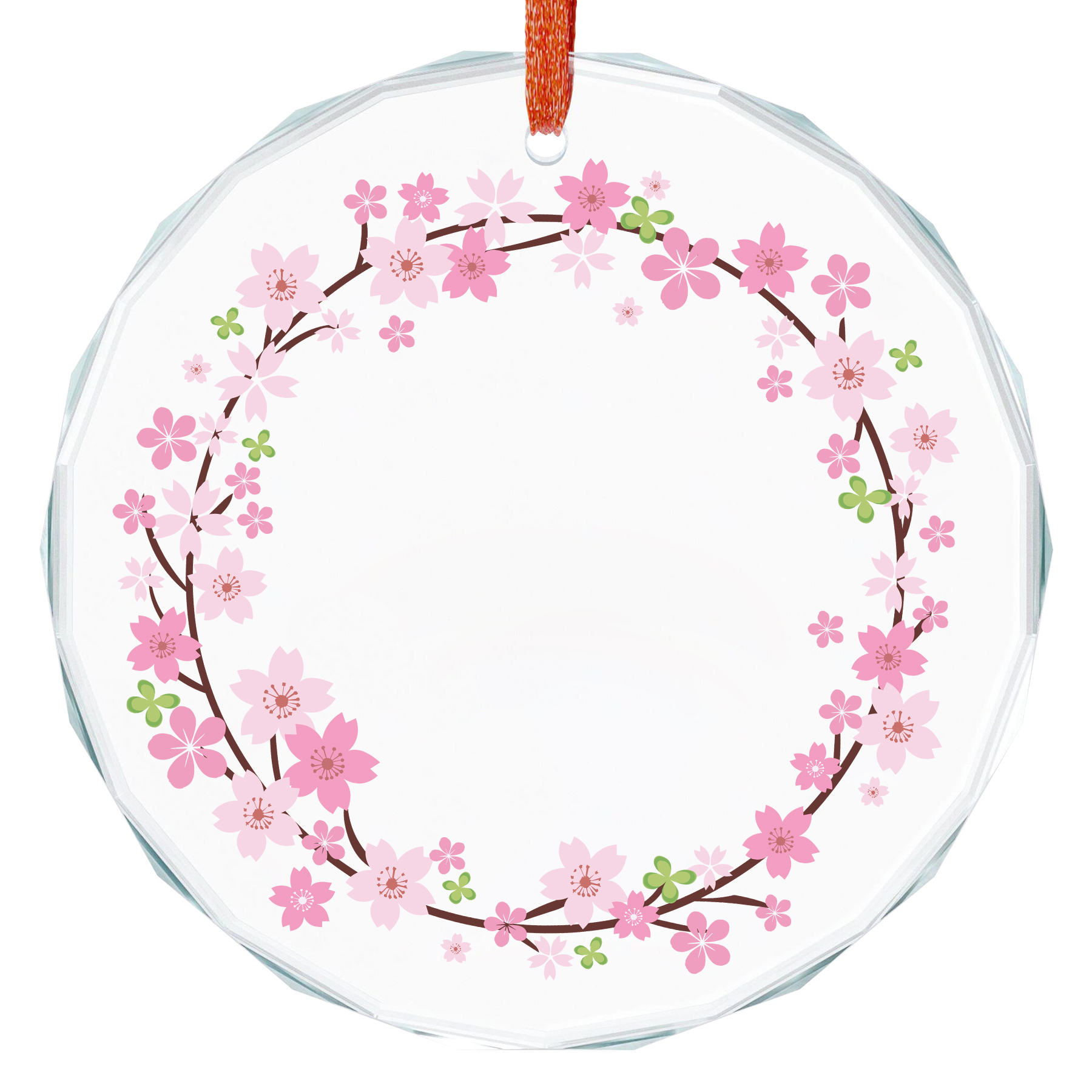 3'' Round PS Christmas Ornament With Full-Color Imprint 11