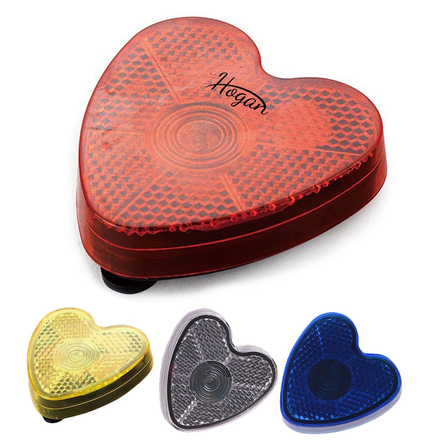Heart Flashing Bike Rear Light
