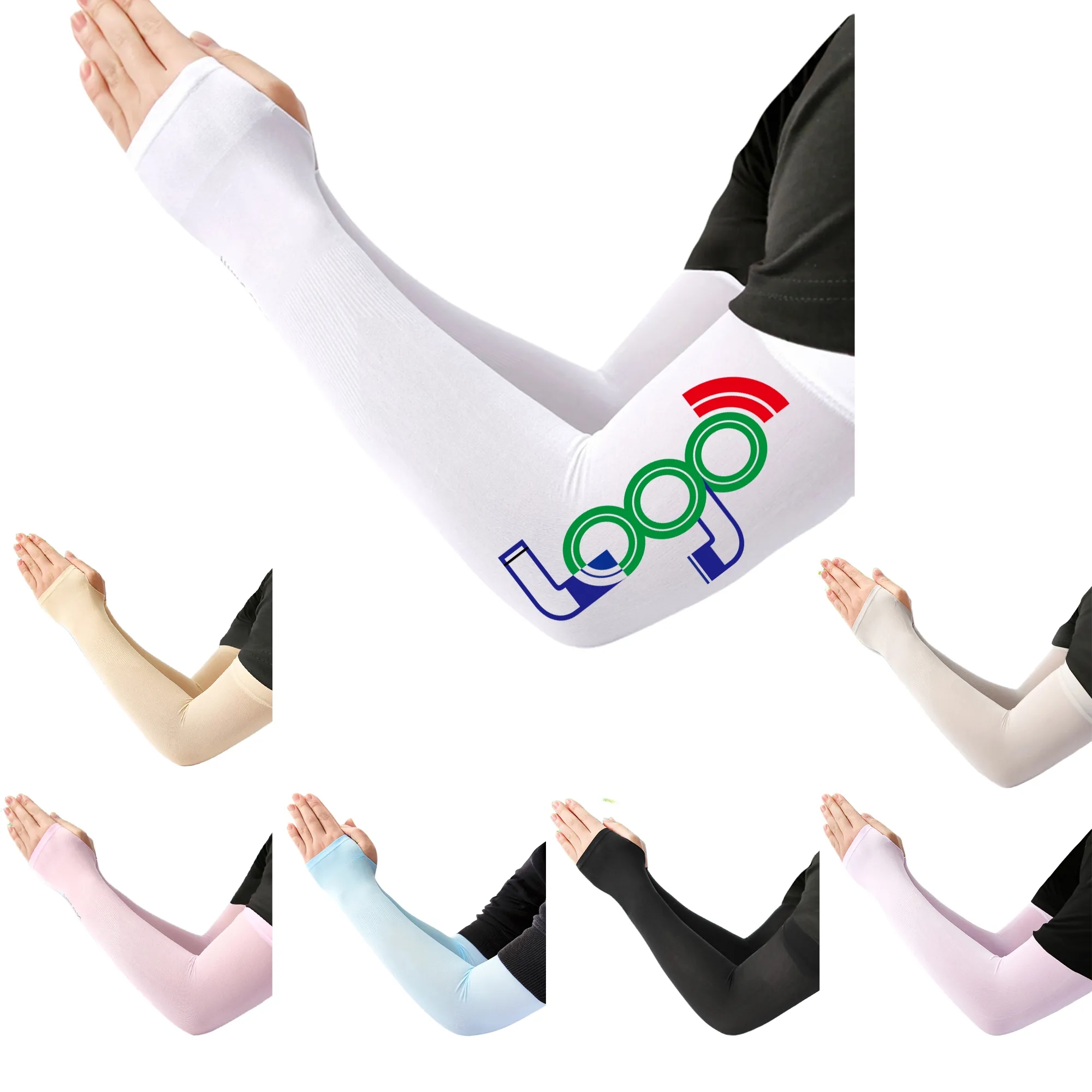 Summer Sun Protection Arm Sleeve MOQ20
