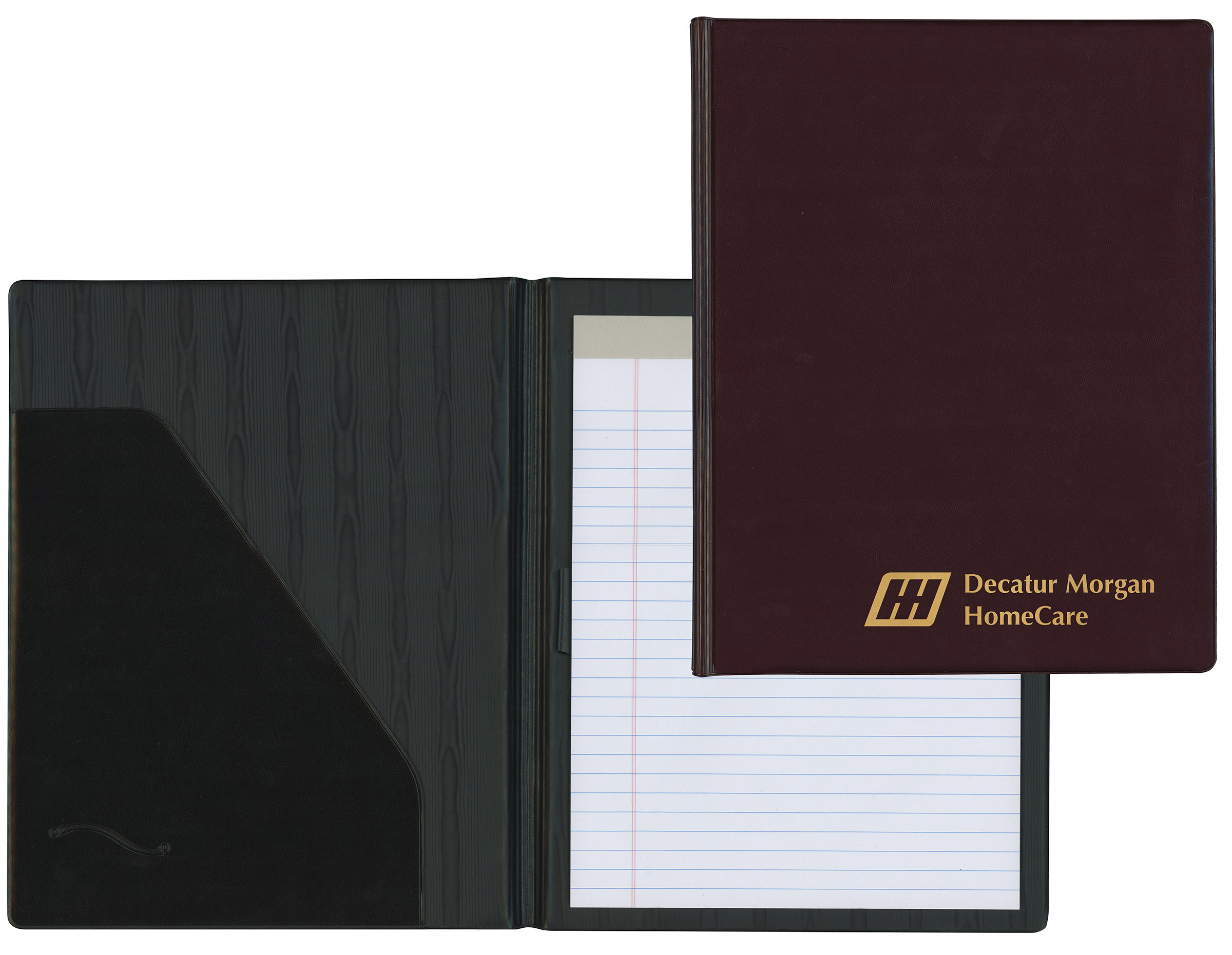 Budget Sealed Edge Padfolio