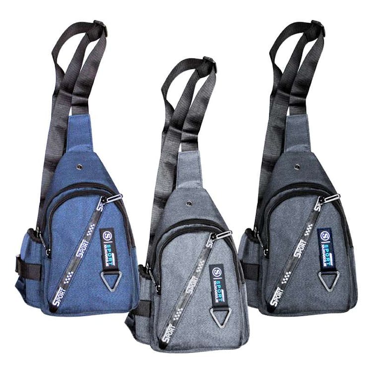 Deluxe Chest Bags Assorted 3