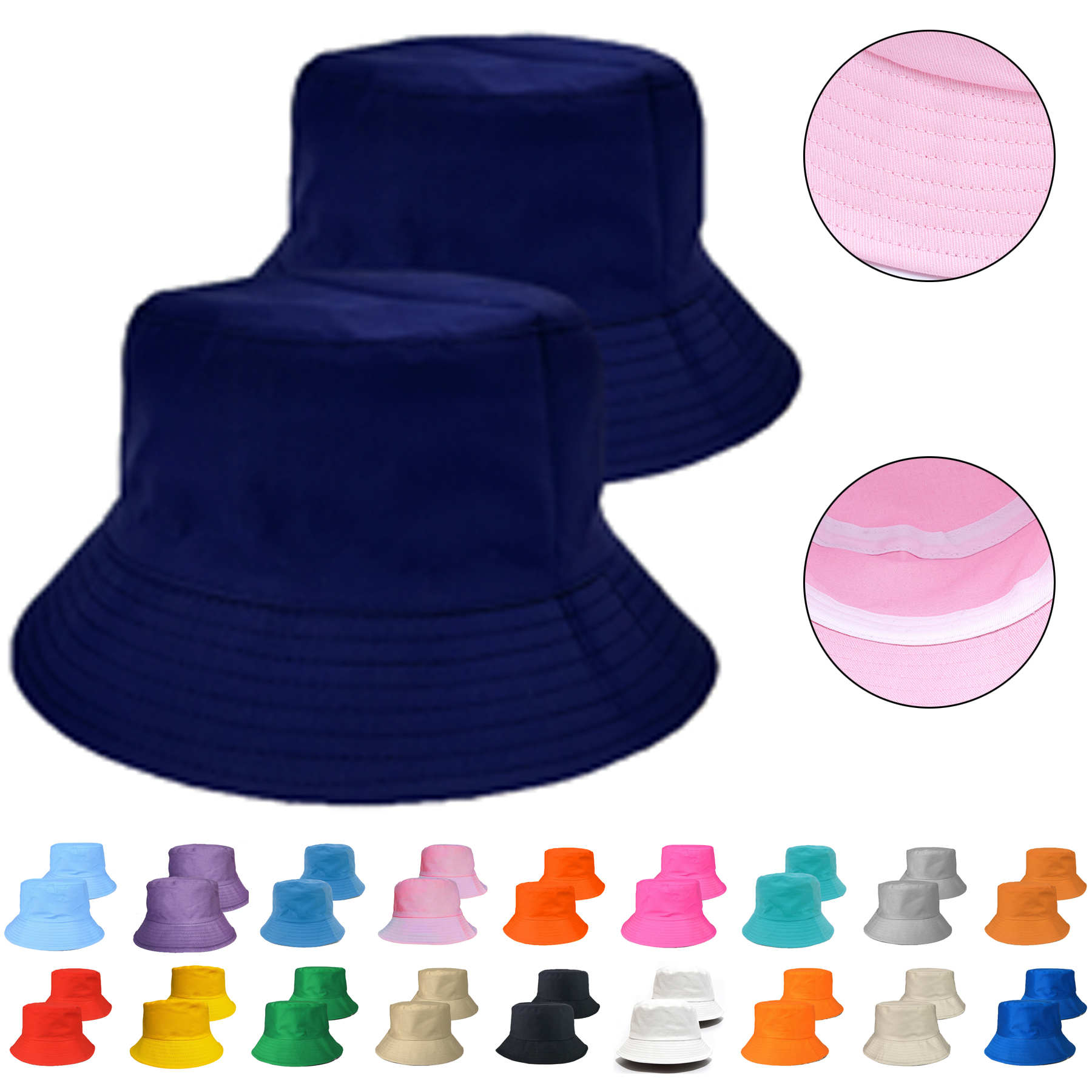 Packable Fishing Hat 6