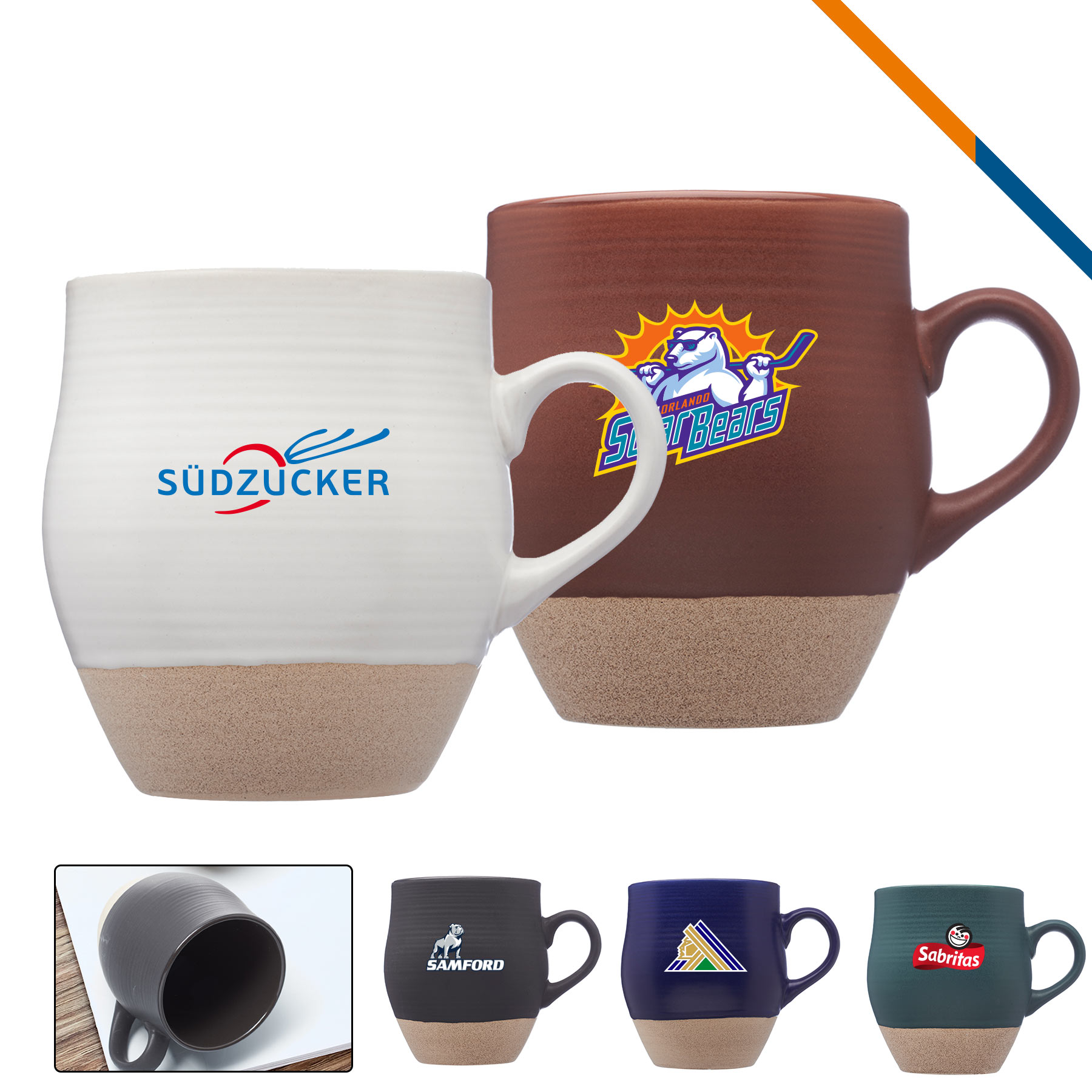 Minto Ceramic Mug - 16 OZ.