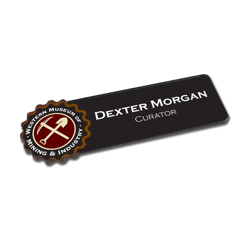 Custom Acrylic Name Badges 27